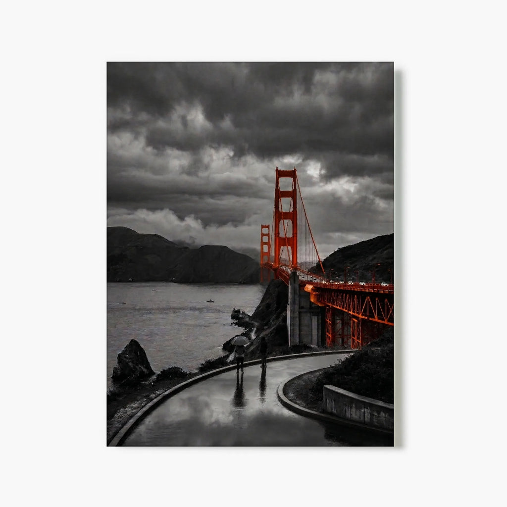"Crimson Sentinel" - San Francisco, CA