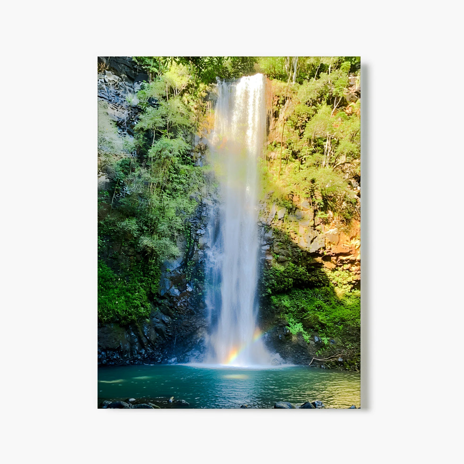 "Hidden Falls Prism" - Kauai, HI