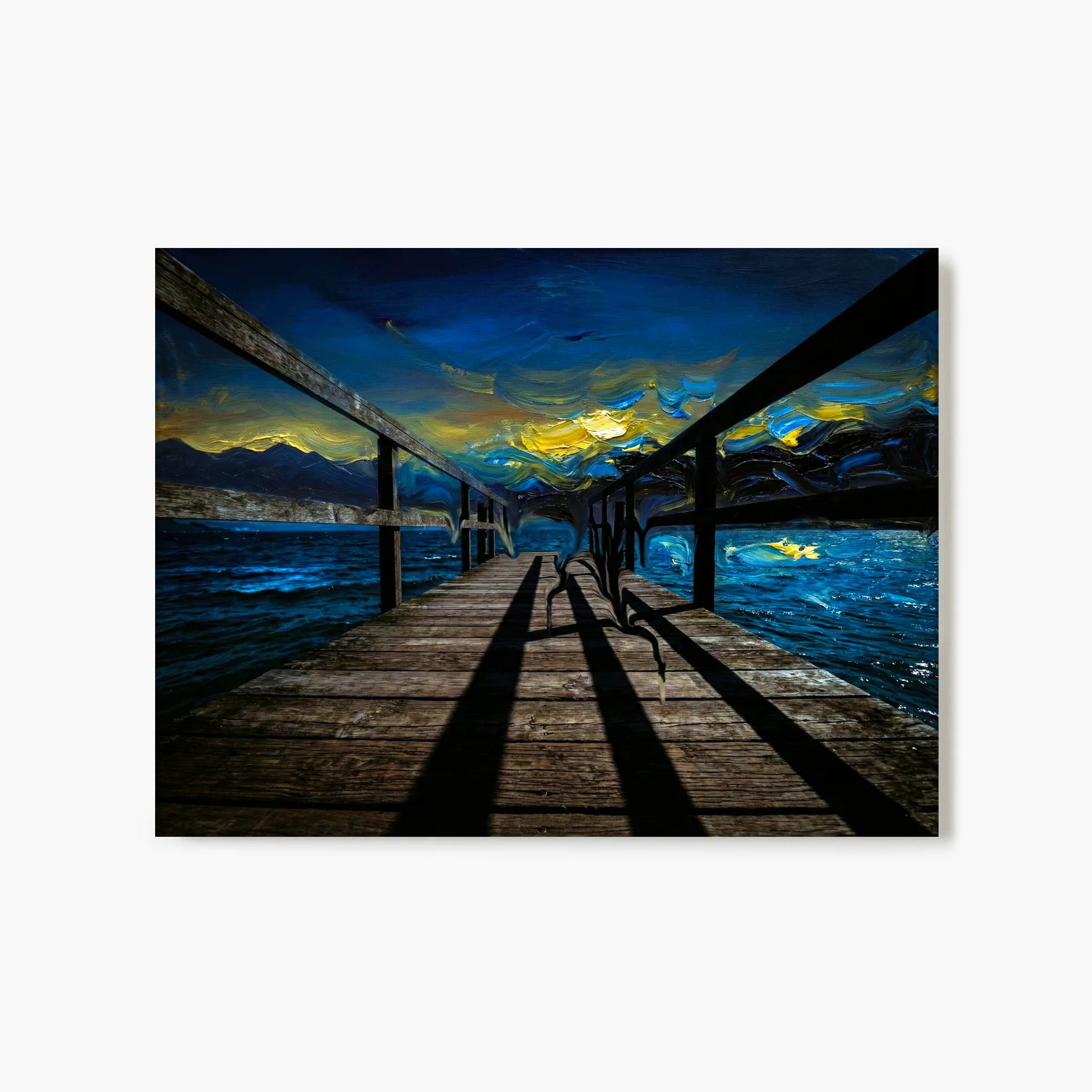 "Impasto Horizon"