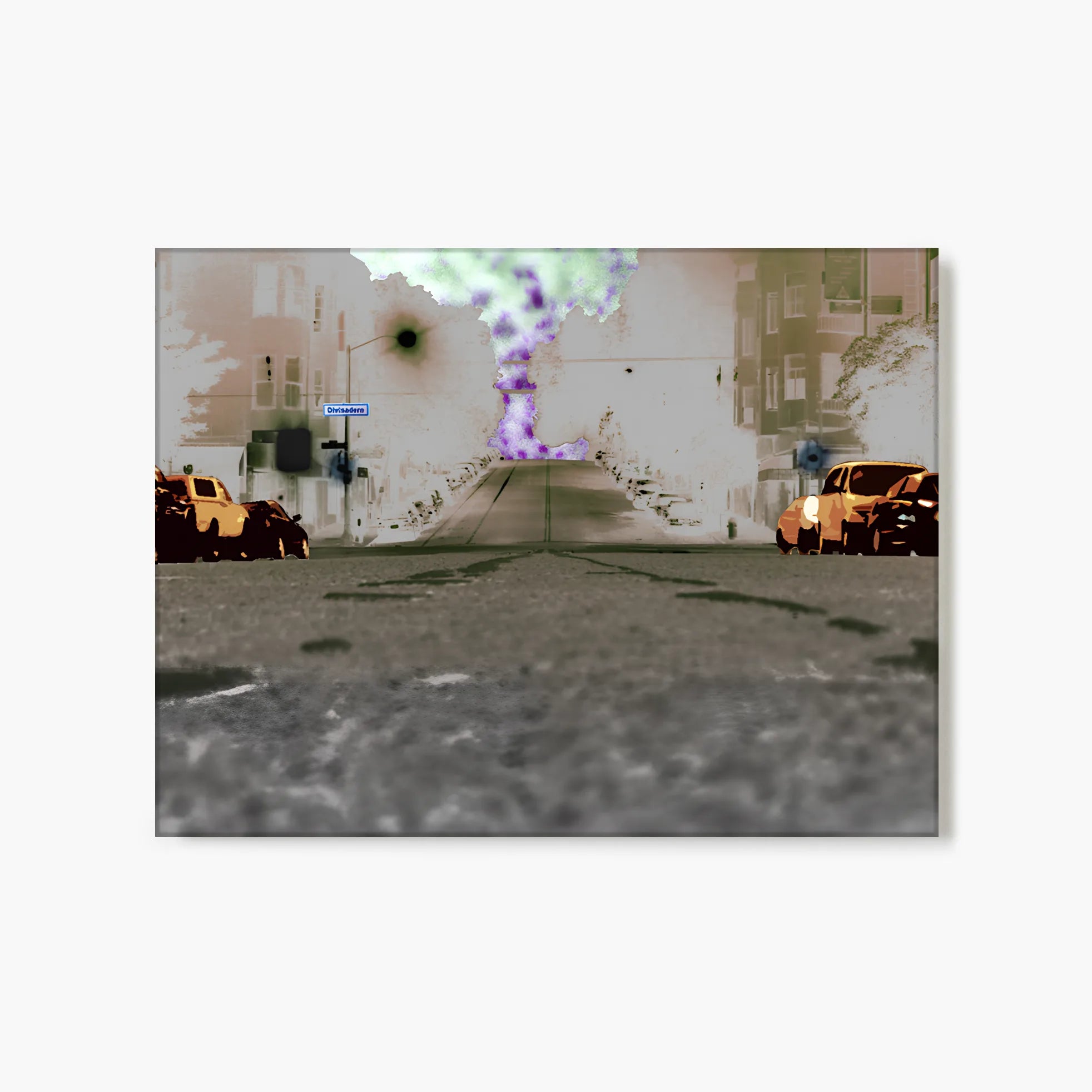 "Divisadero Negative"