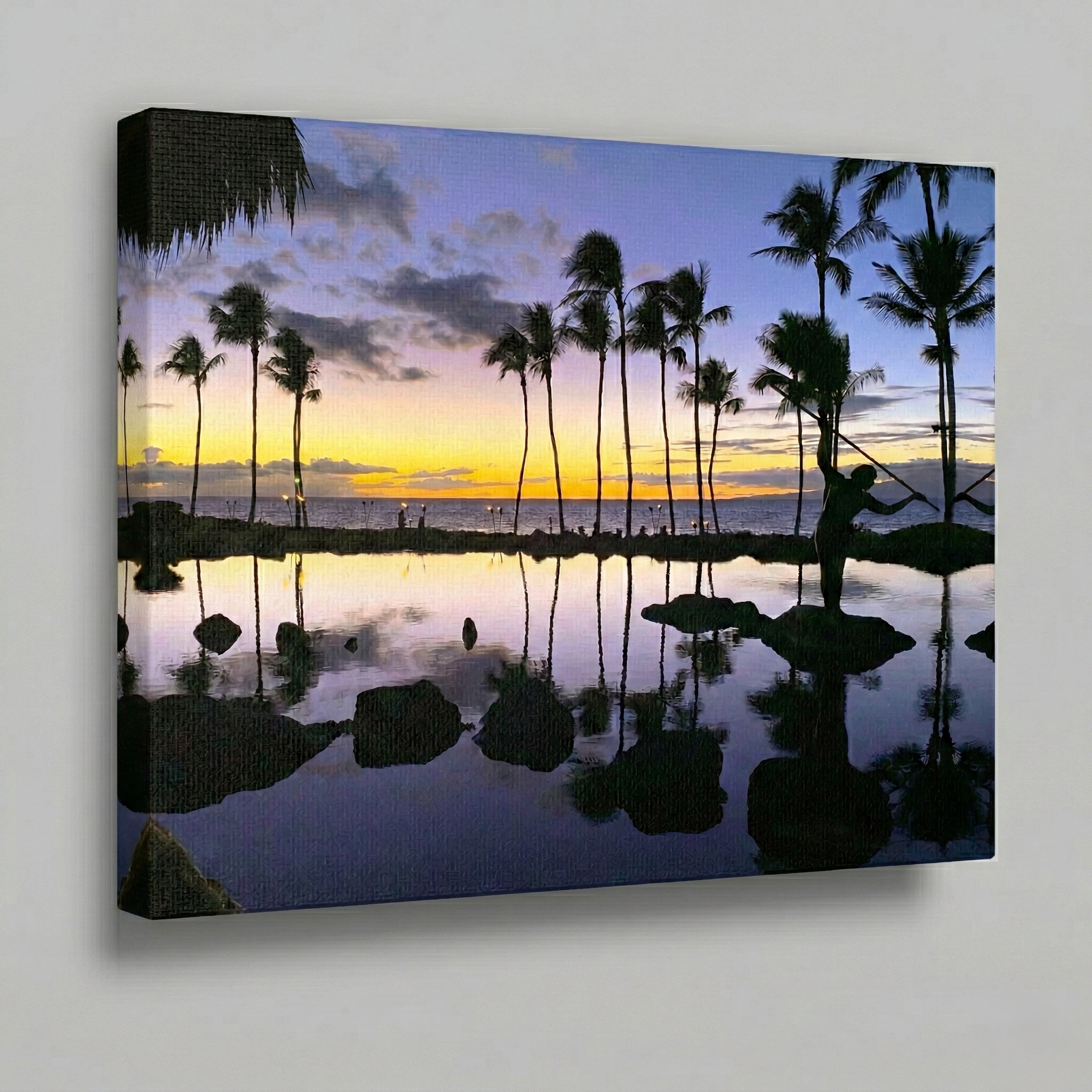 Sunset Silhouette - Maui, HI