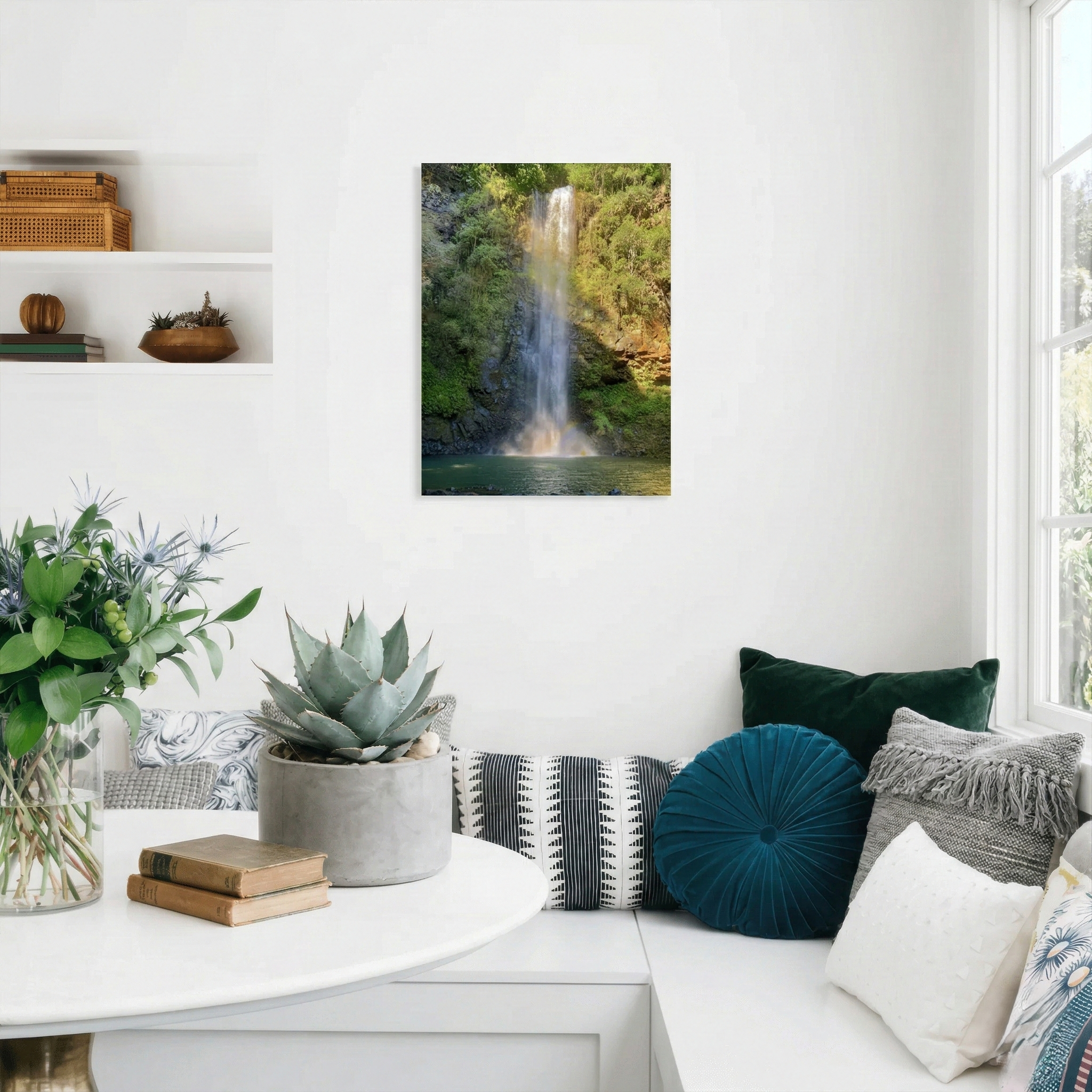 Waialua Falls Prism - Kauai, HI