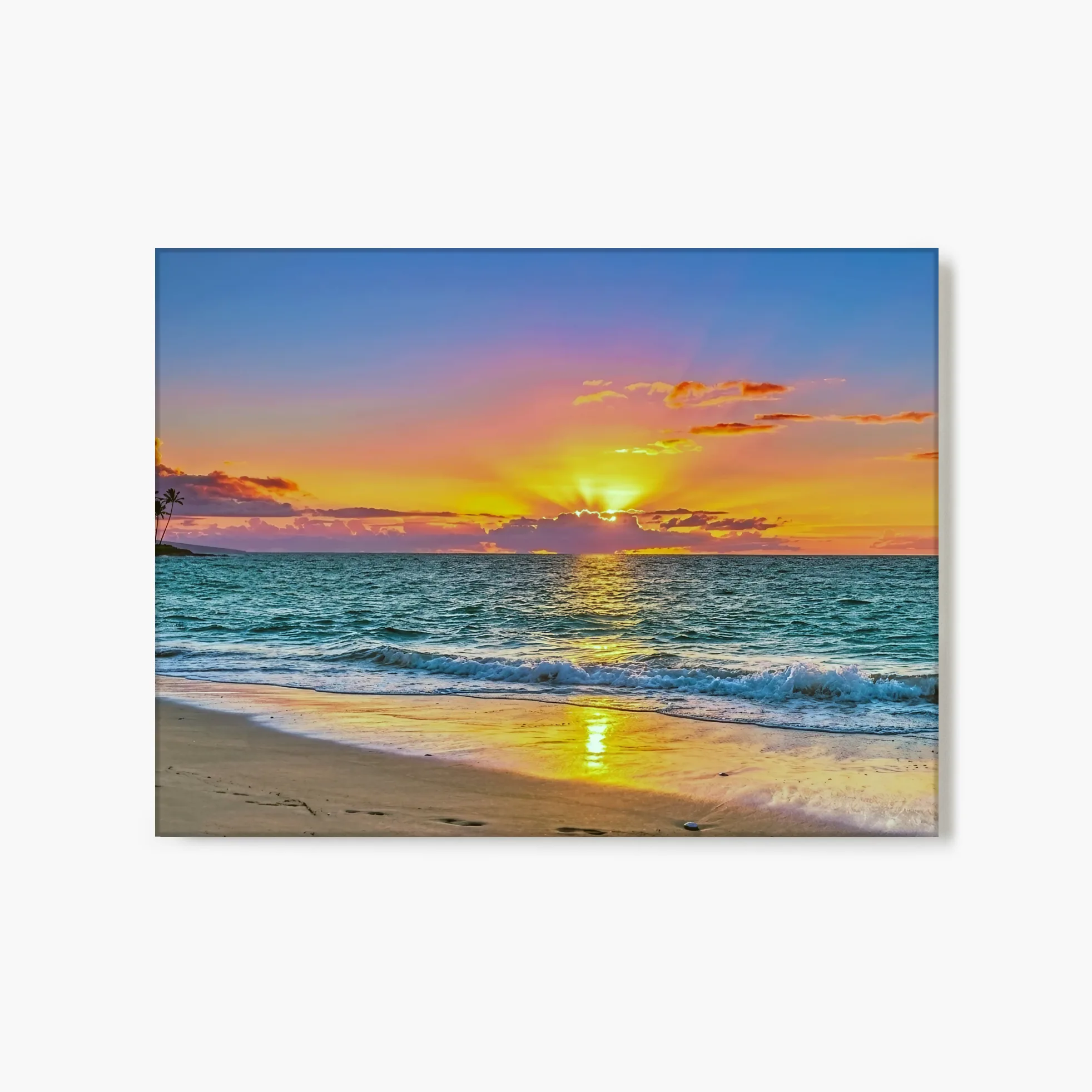 "Footsteps in Paradise" - Maui, HI