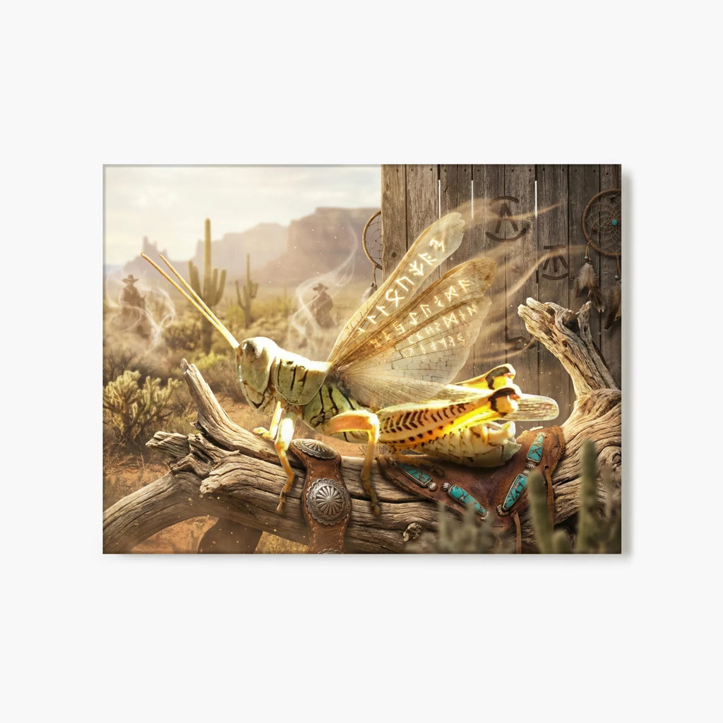 "Desert Rune Messenger"