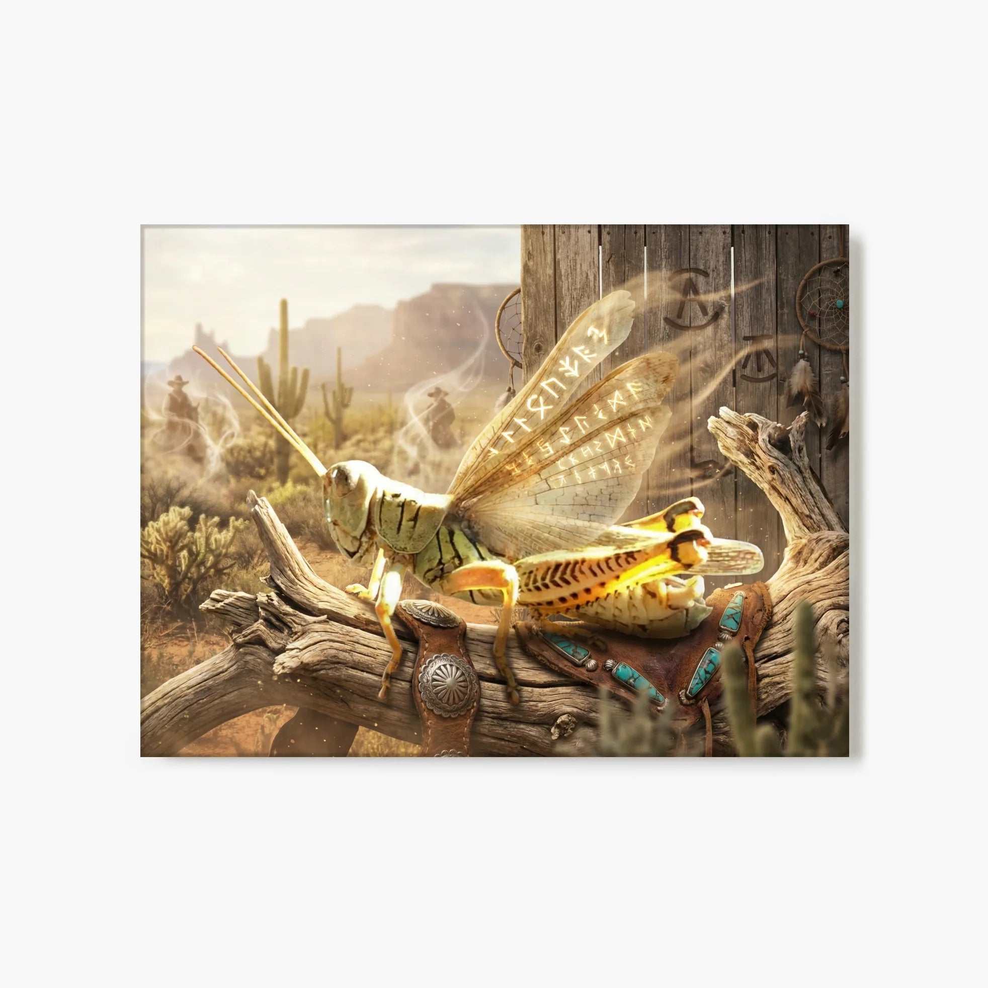 "Desert Rune Messenger"