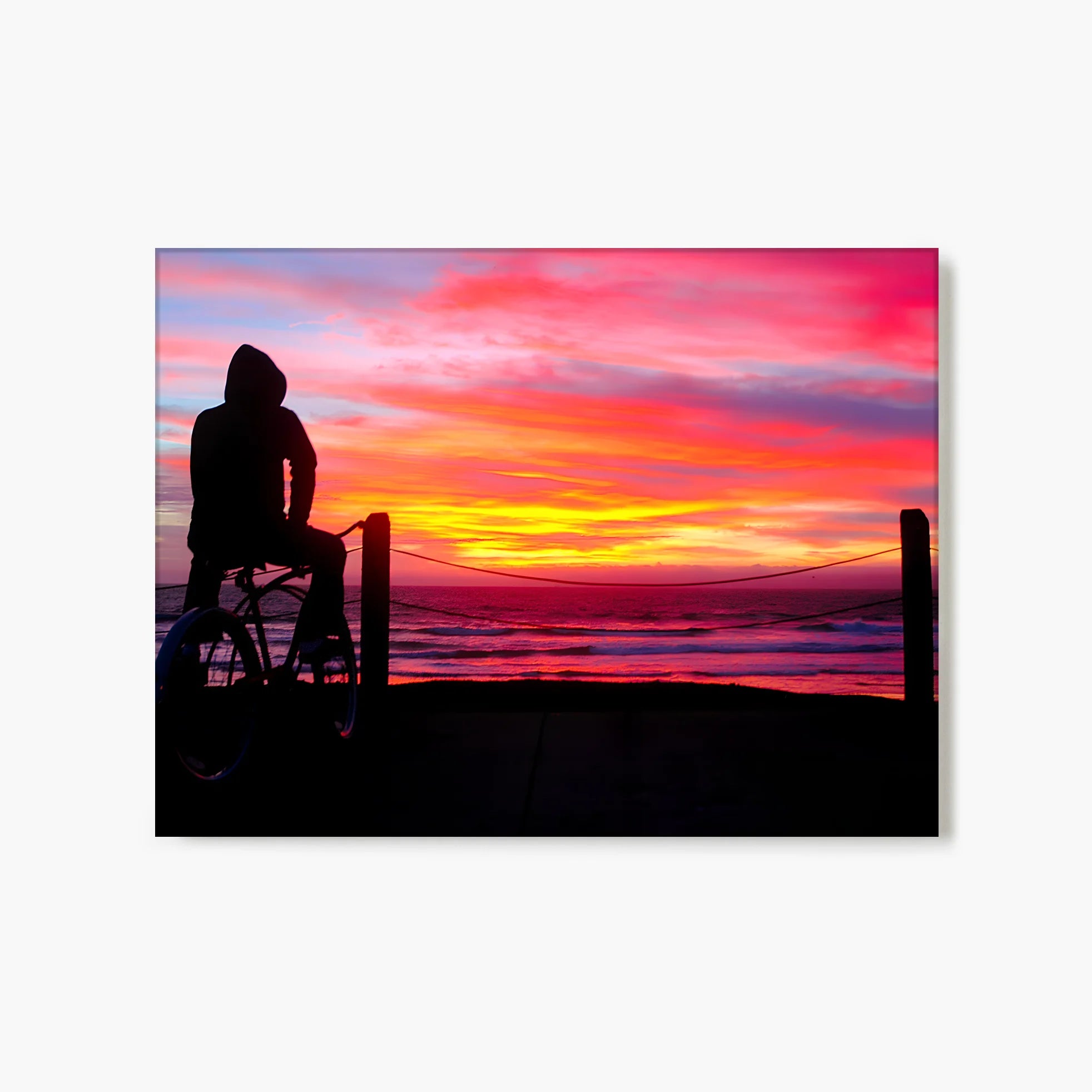"Silhouette of Contemplation" - San Francisco, CA