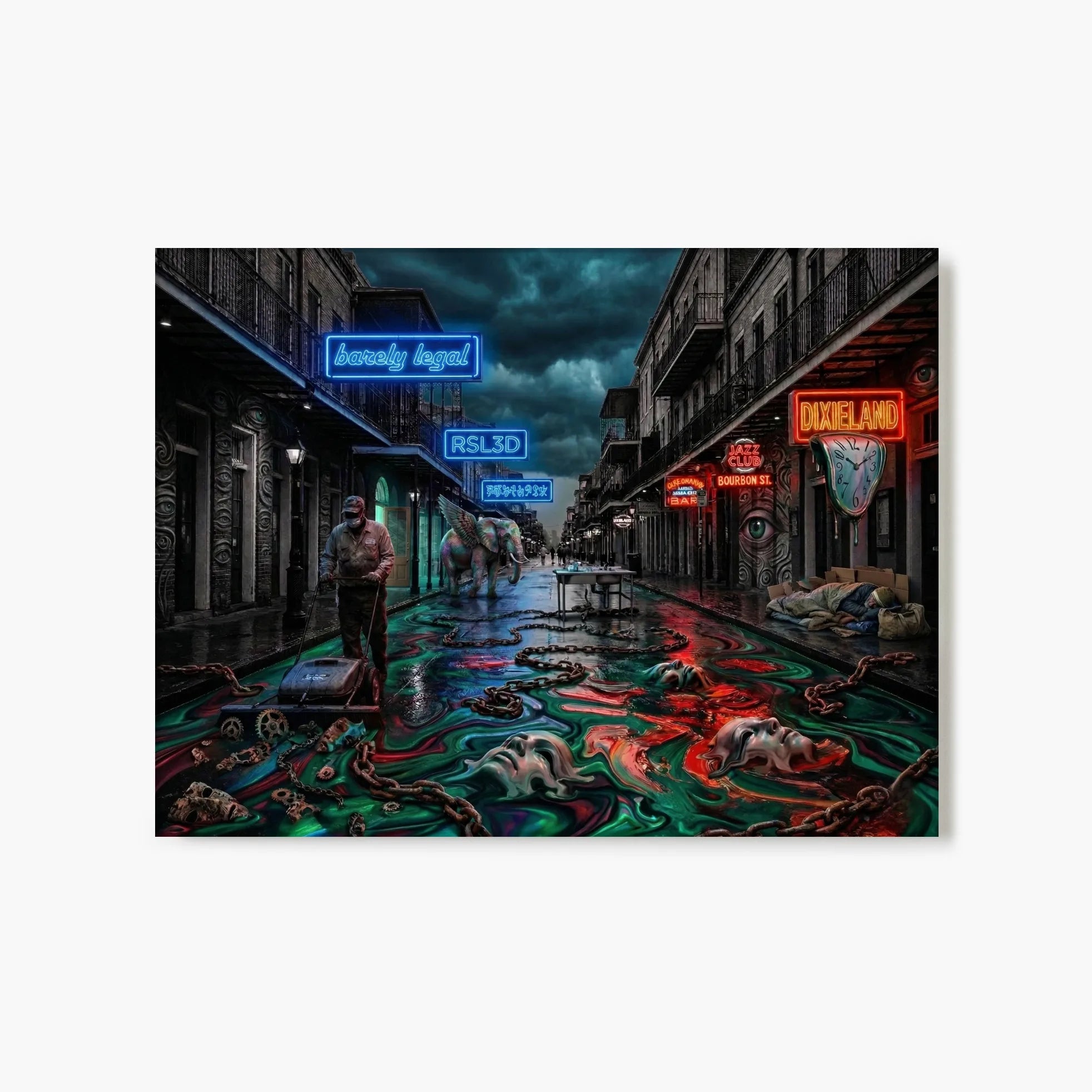 "Bourbon Street Fever Dream"