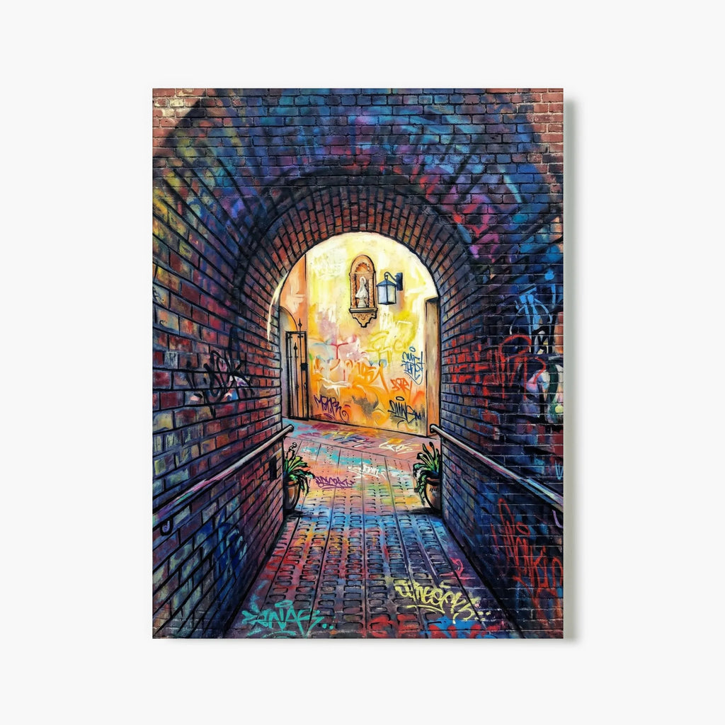 "The Graffiti Grotto"