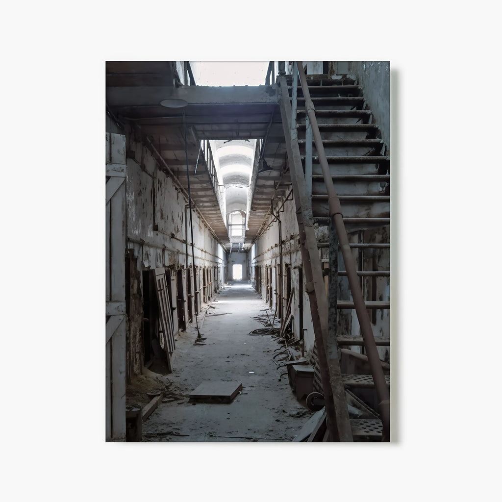 "Echoes on the Block" - Eastern State Penitentiary, PA