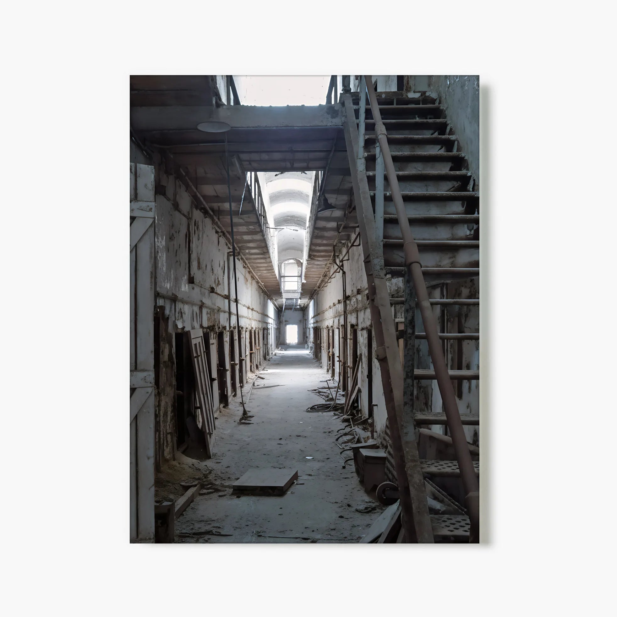 "Echoes on the Block" - Eastern State Penitentiary, PA