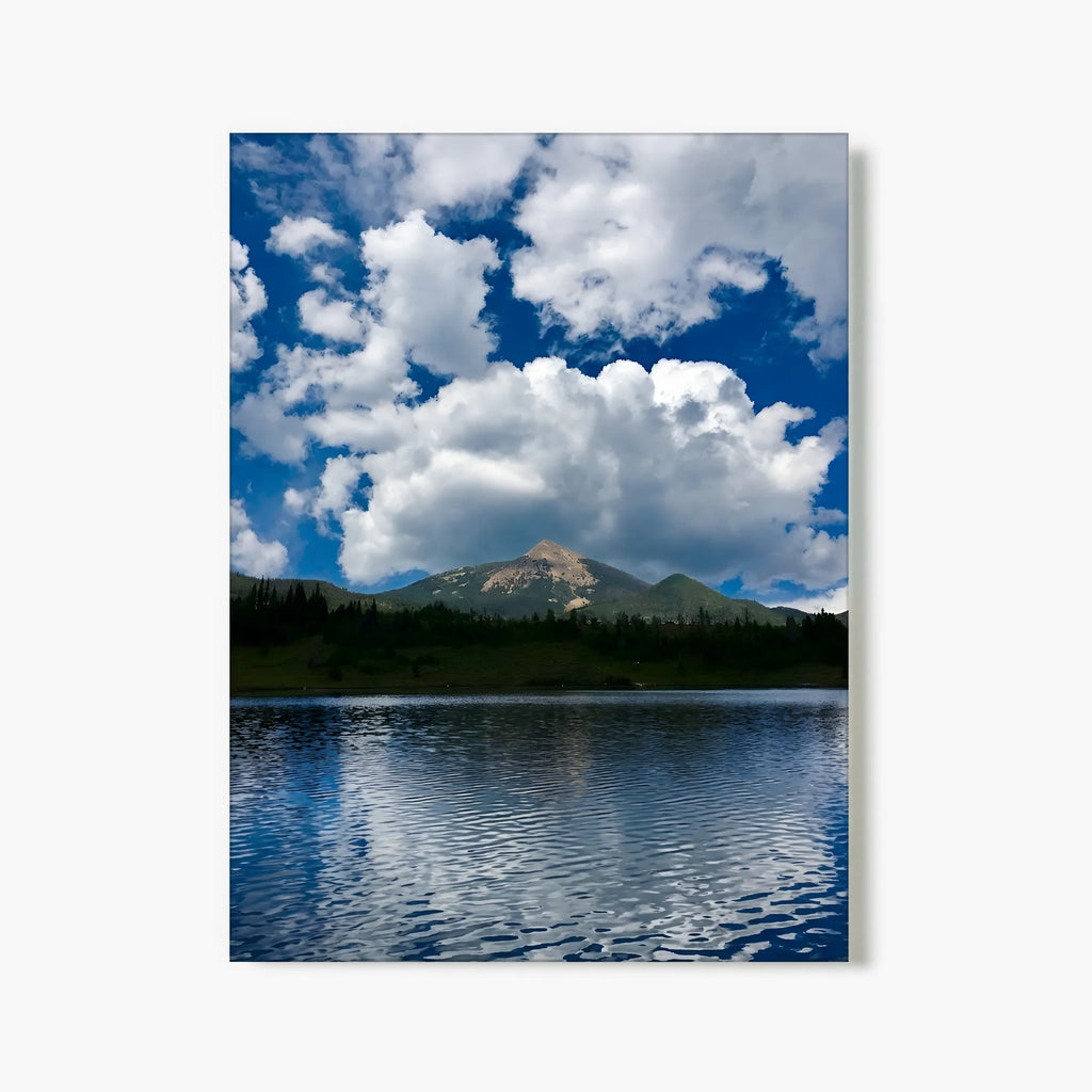 "Hahn's Peak Reflection" - Steamboat Springs, CO