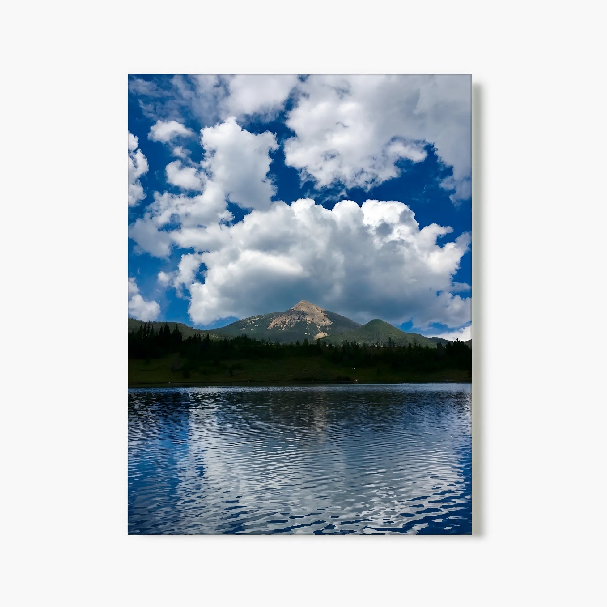 "Hahn's Peak Reflection" - Steamboat Springs, CO