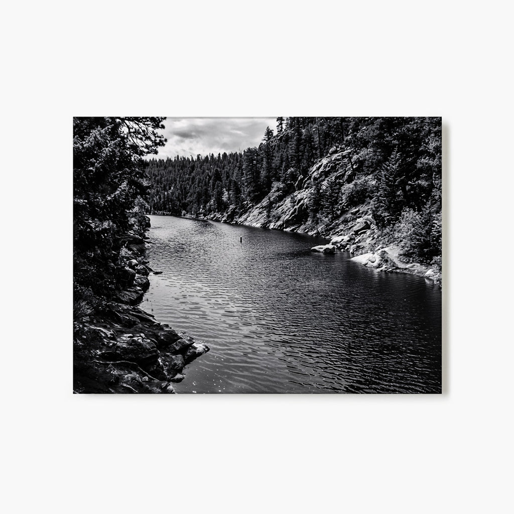 "Dark Water Divide" - Eldorado Canyon, CO