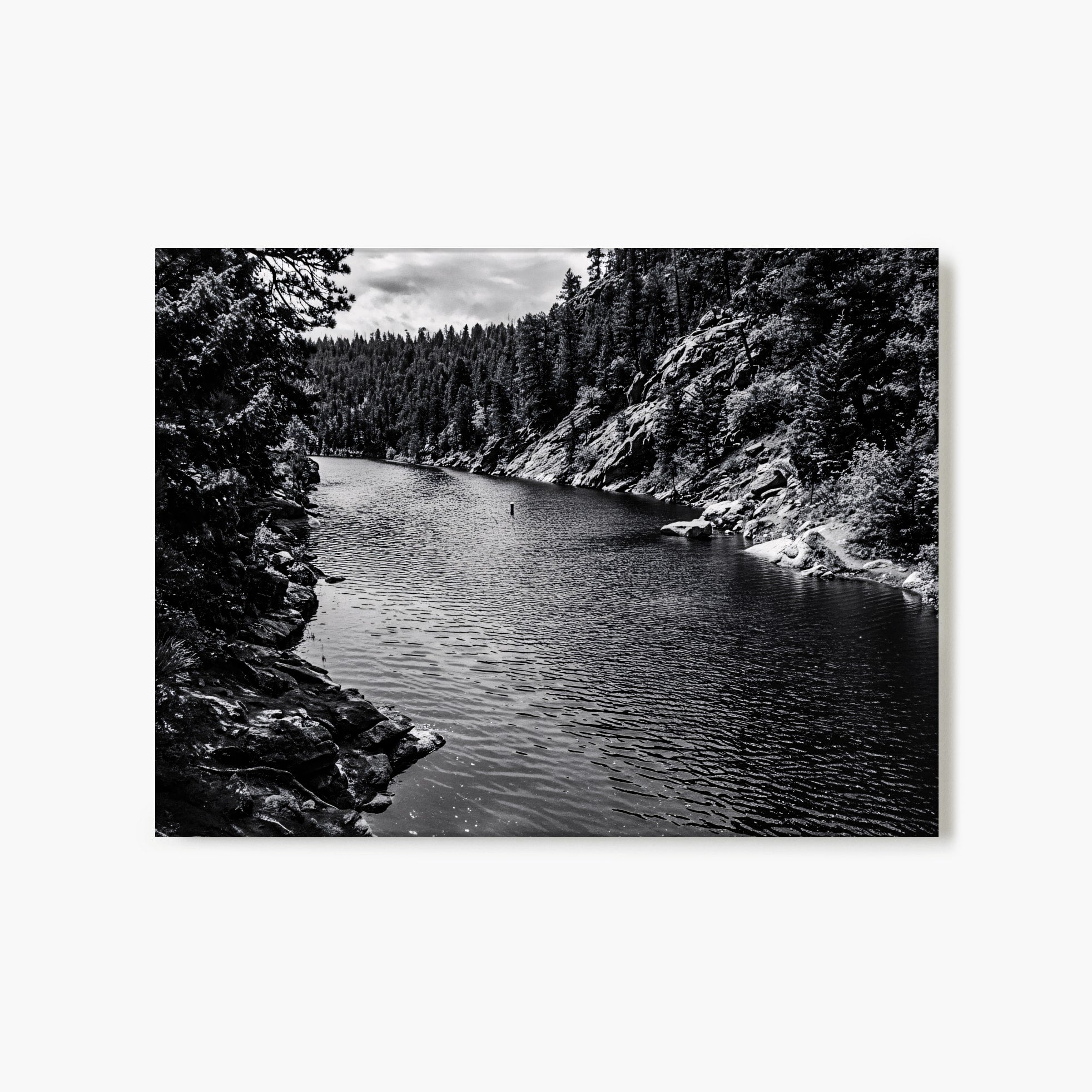 "Dark Water Divide" - Eldorado Canyon, CO
