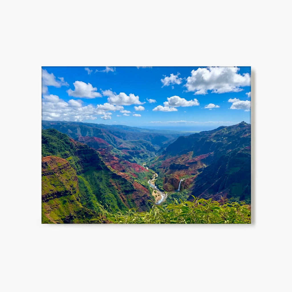 "Vibrant Island Depths" - Kauai, HI