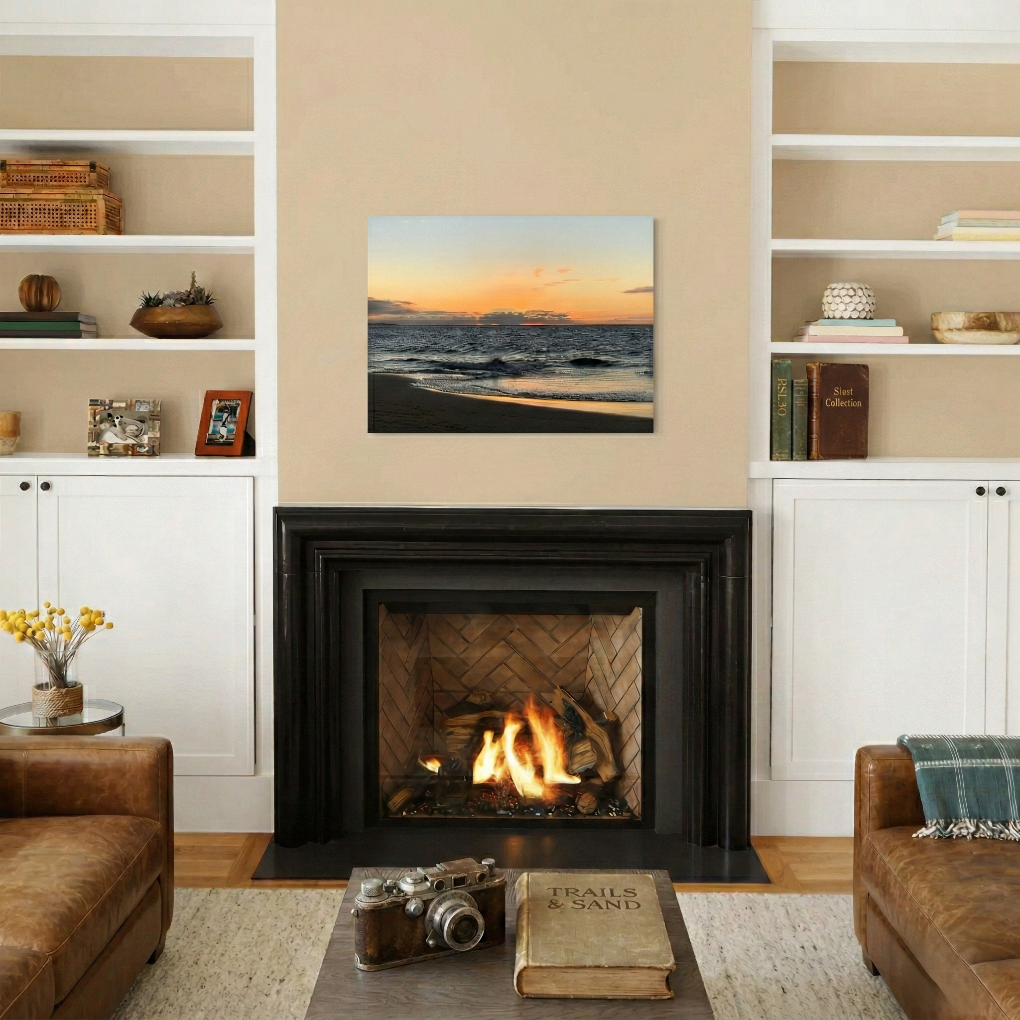 Shoreline Glow - Maui, HI