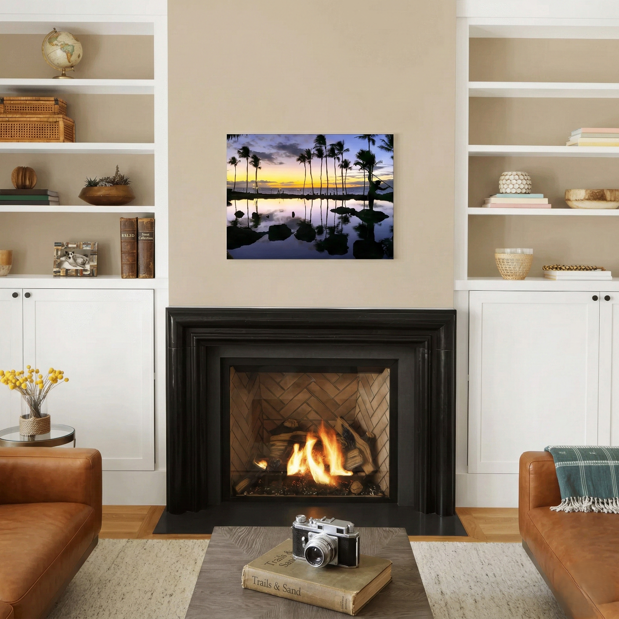 Sunset Silhouette - Maui, HI