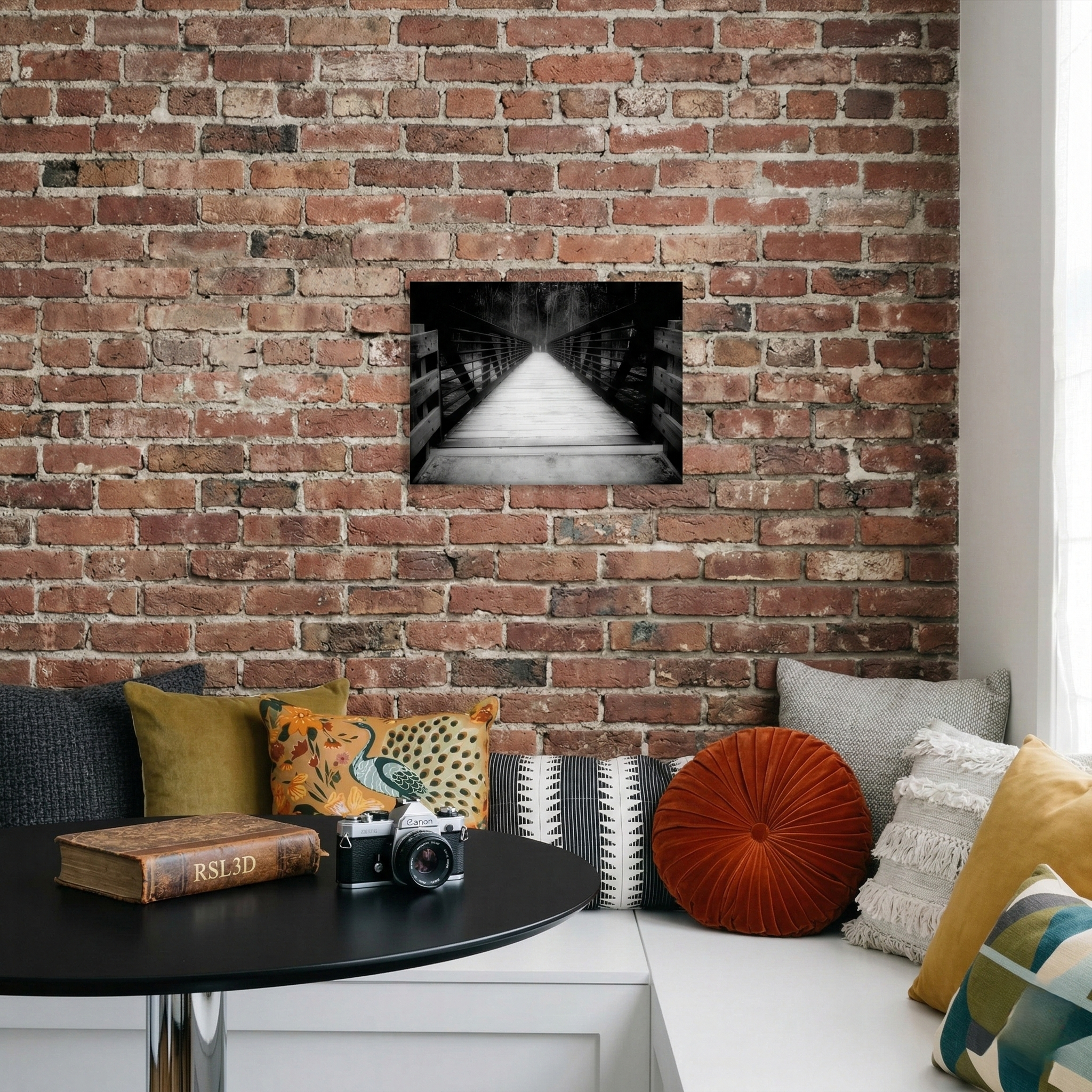 Pedestrian Bridge - Merrimack, NH