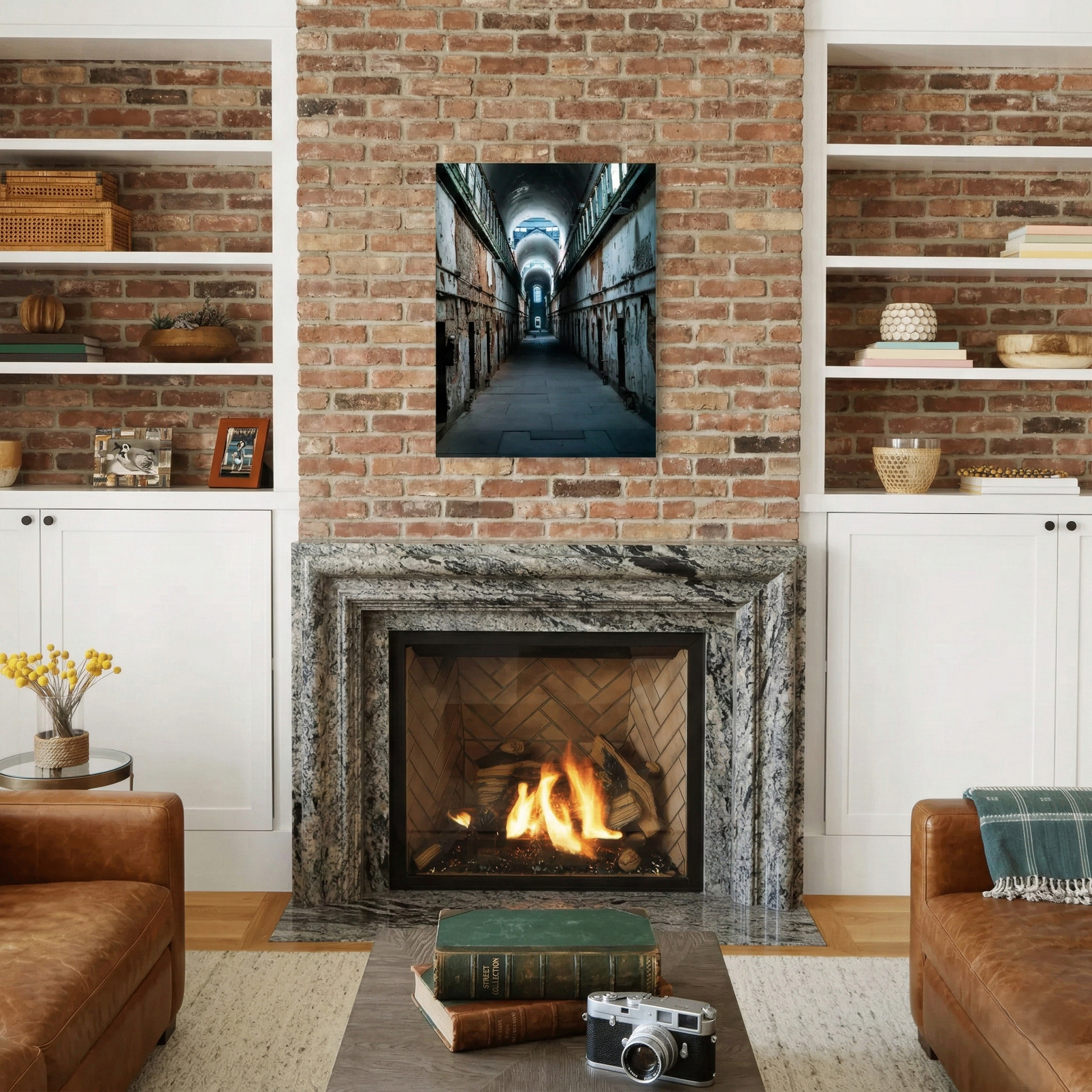 Eastern State Penitentiary, Death Row Walk - Philadelphia, PA