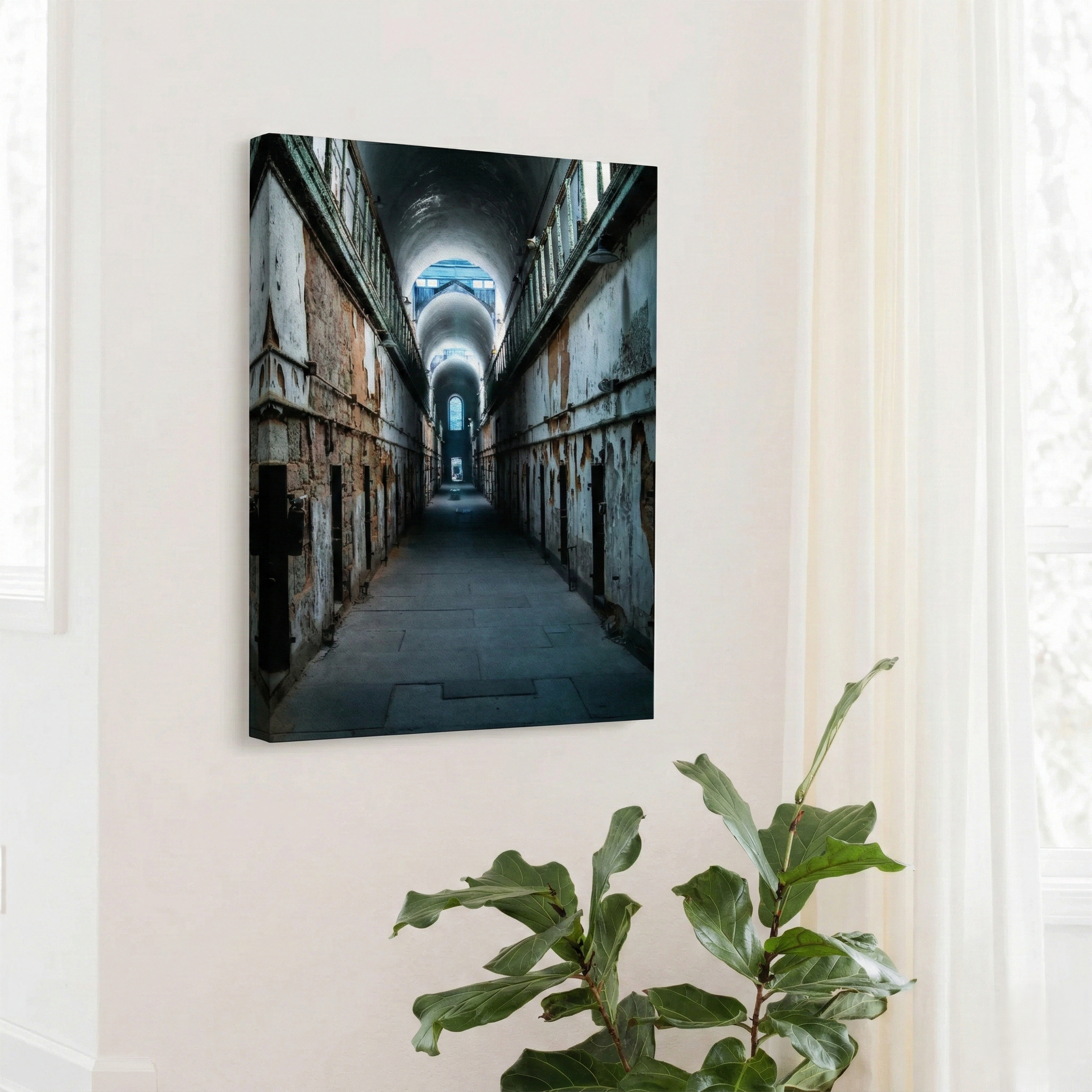 Eastern State Penitentiary, Death Row Walk - Philadelphia, PA