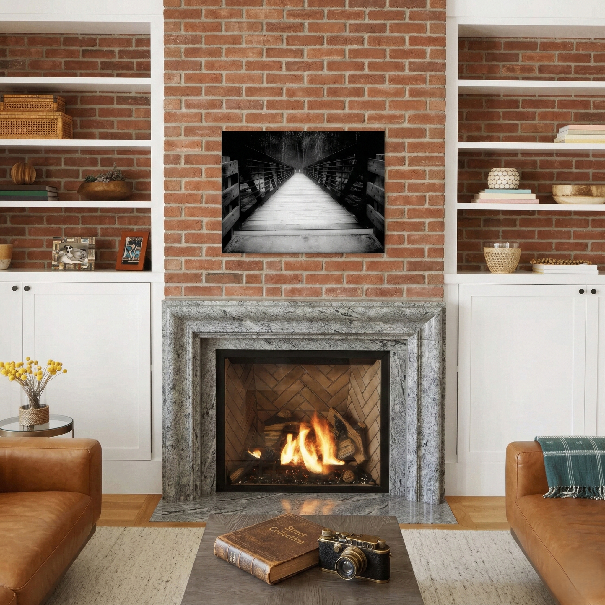 Pedestrian Bridge - Merrimack, NH