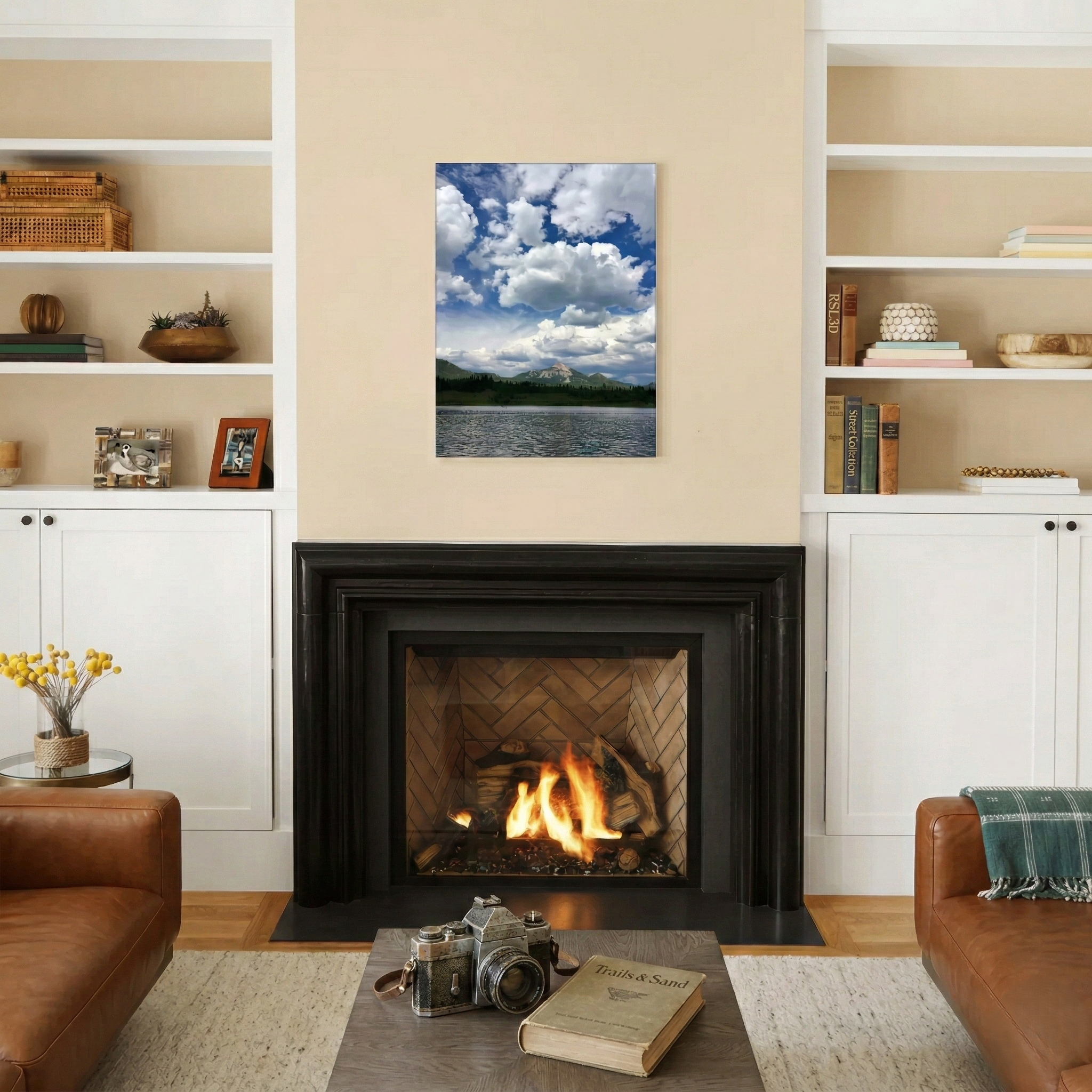 The Clouds Over Steamboat Lake - Steamboat Springs, CO
