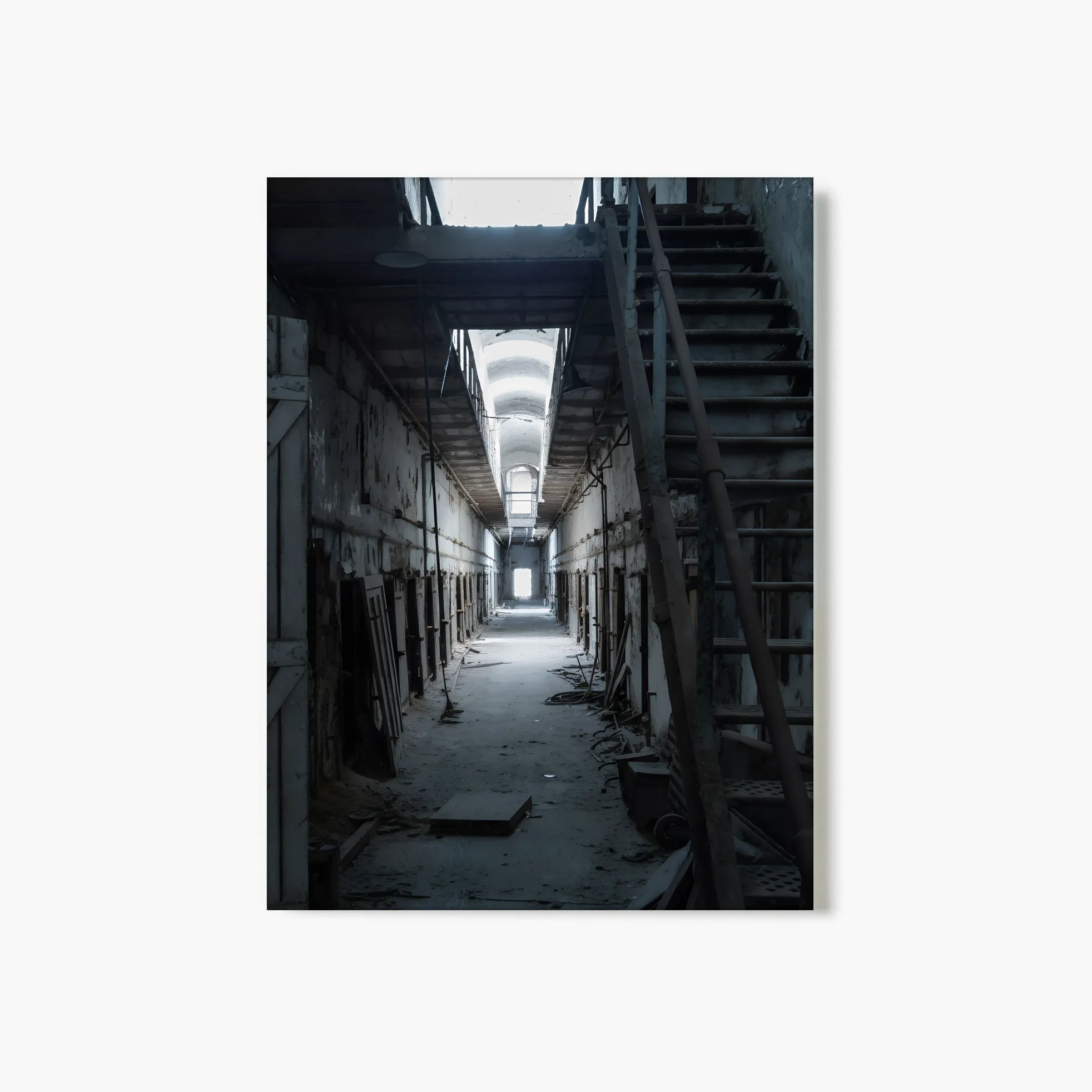 Eastern State: Quiet On The Block - Philadelphia, PA