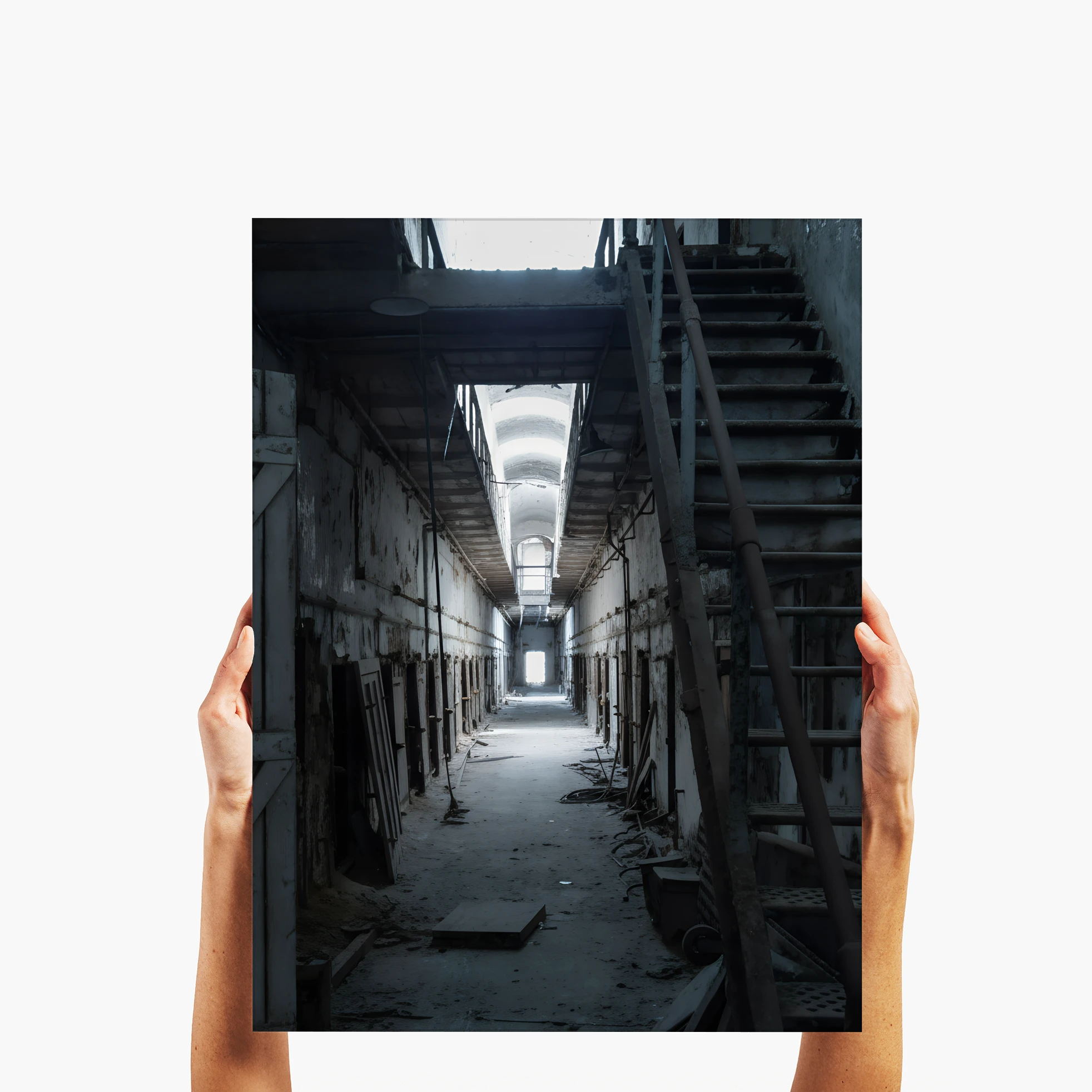 Eastern State: Quiet On The Block - Philadelphia, PA