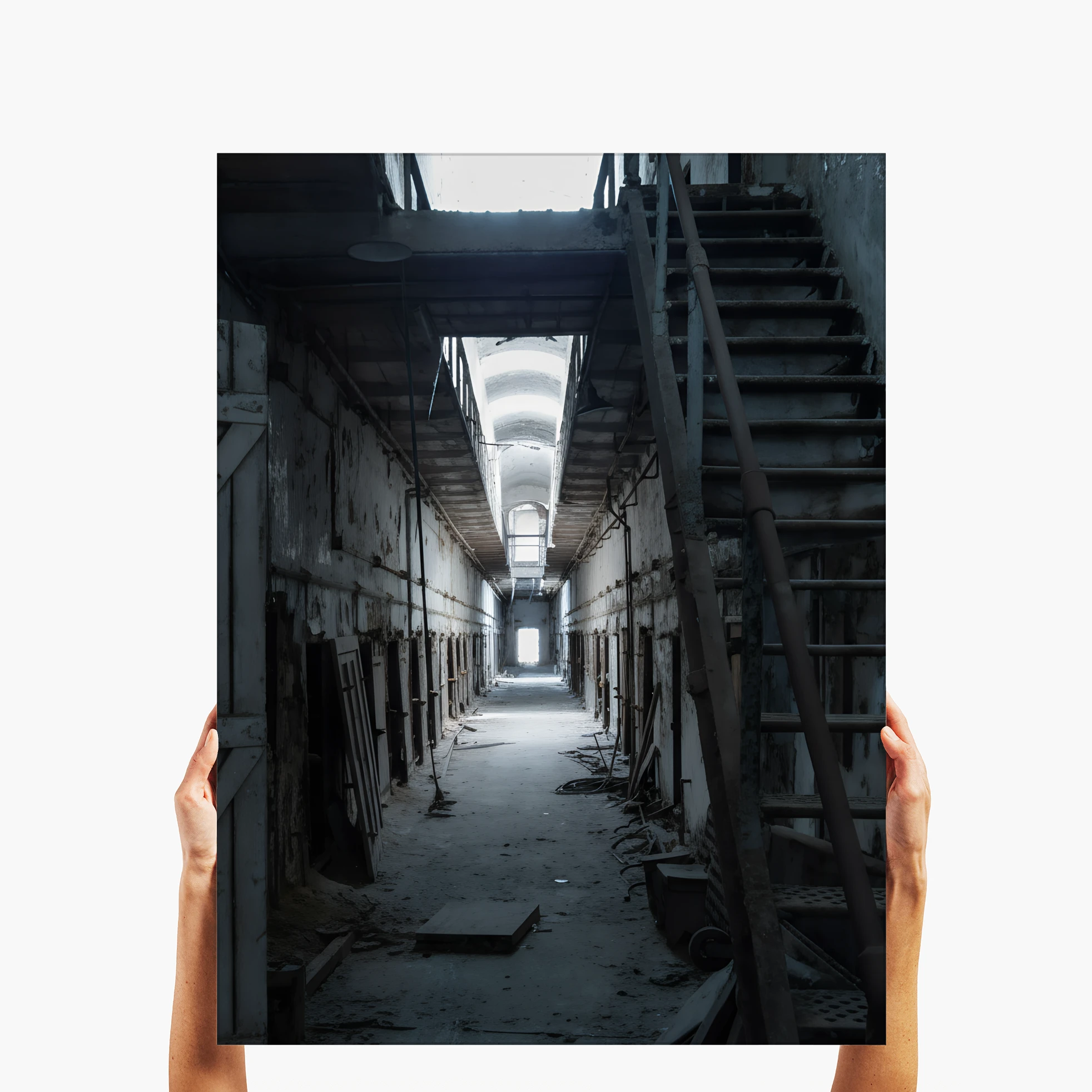 Eastern State: Quiet On The Block - Philadelphia, PA