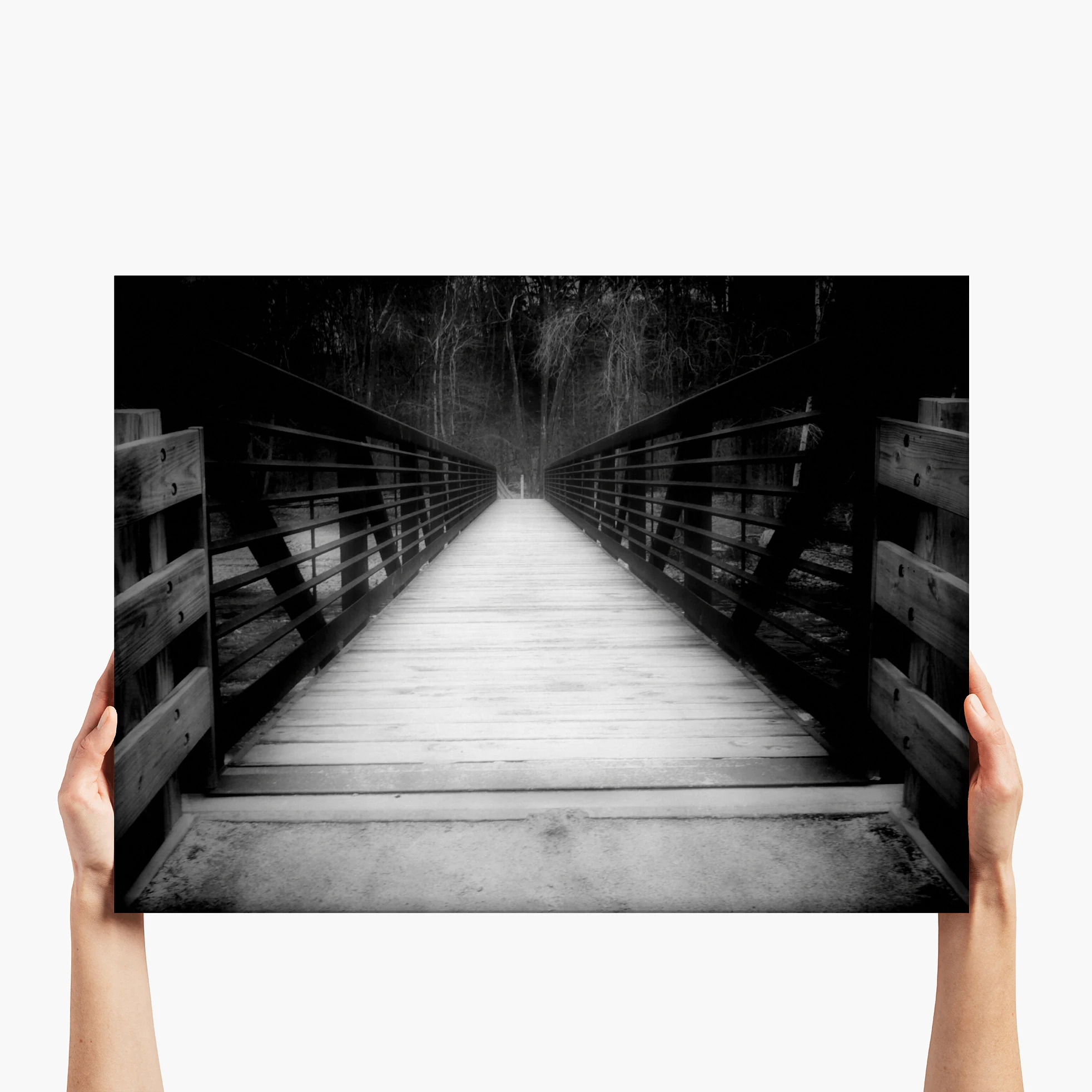 Pedestrian Bridge - Merrimack, NH