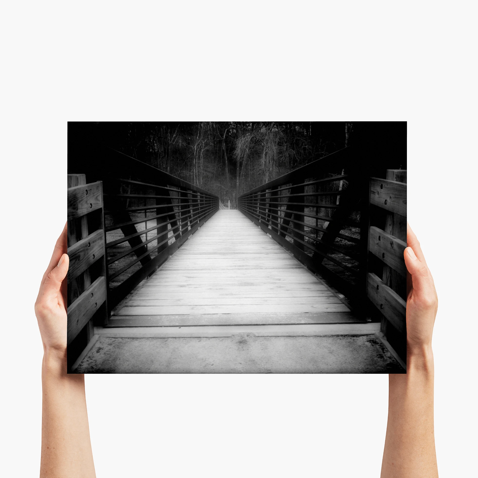 Pedestrian Bridge - Merrimack, NH