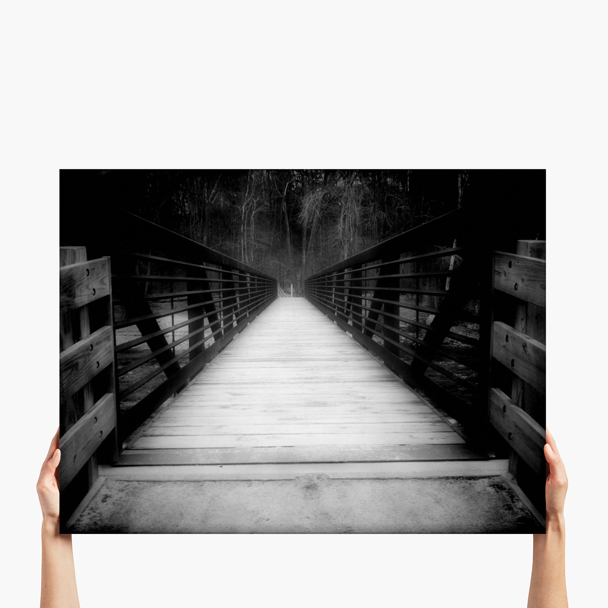 Pedestrian Bridge - Merrimack, NH