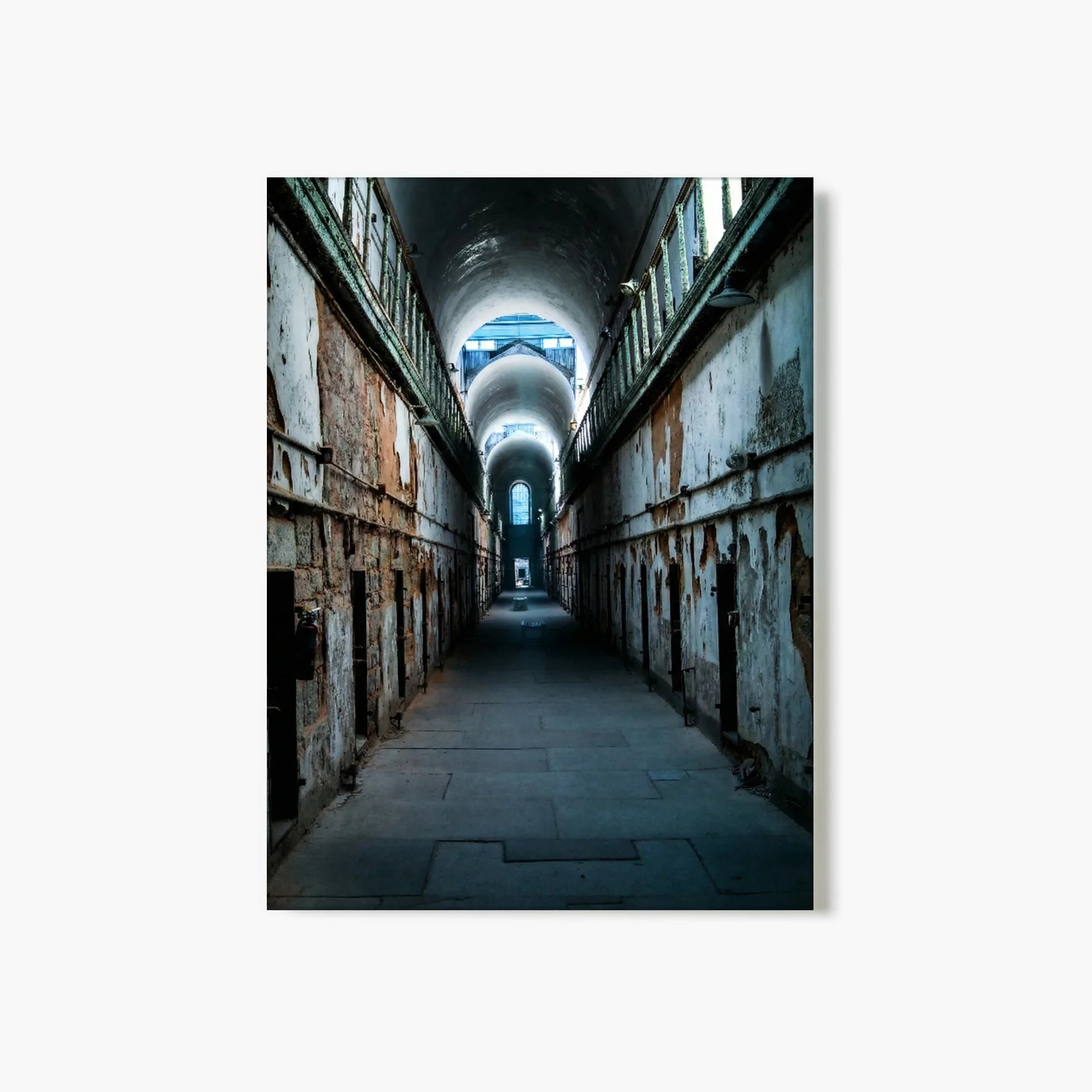 Eastern State Penitentiary, Death Row Walk - Philadelphia, PA