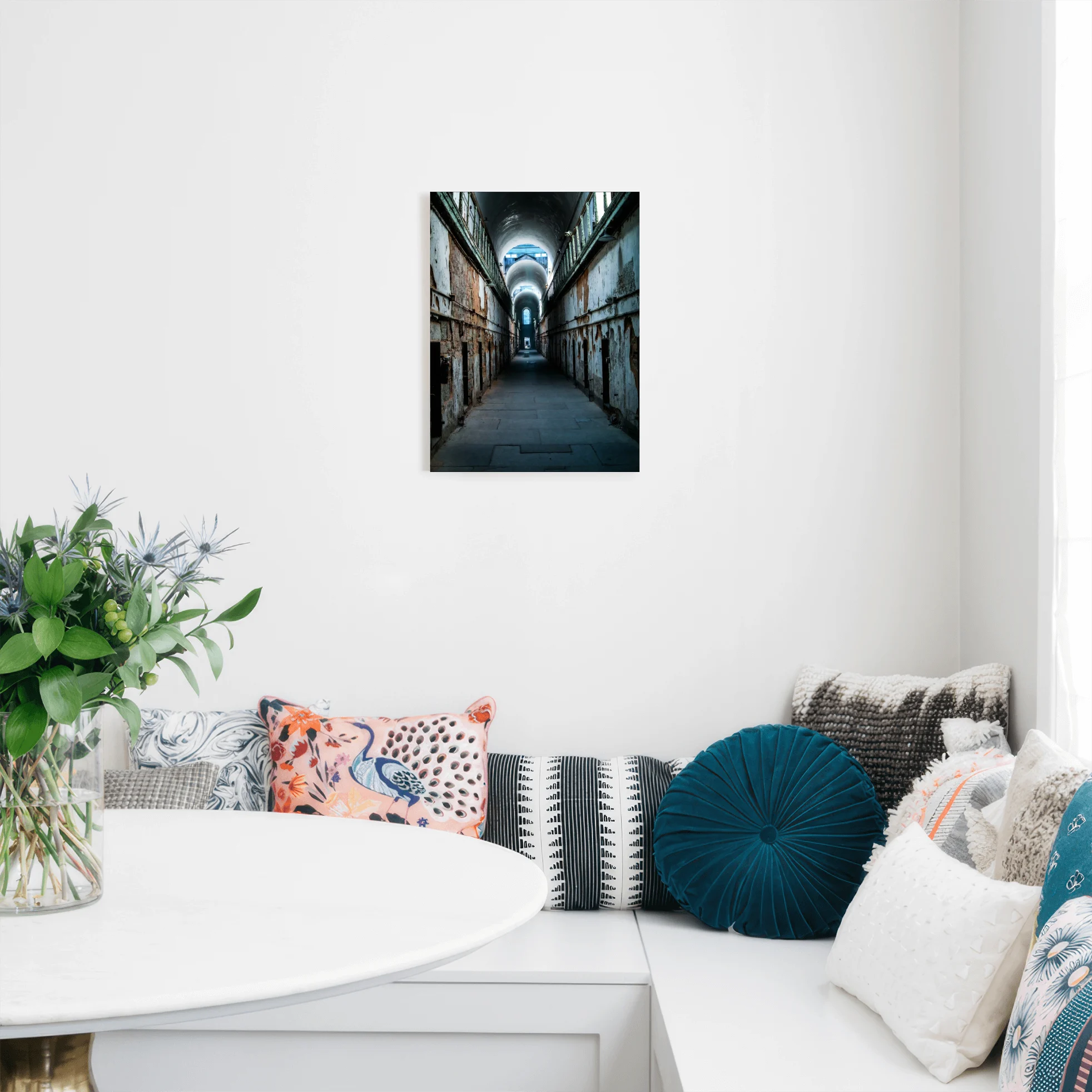 Eastern State Penitentiary, Death Row Walk - Philadelphia, PA