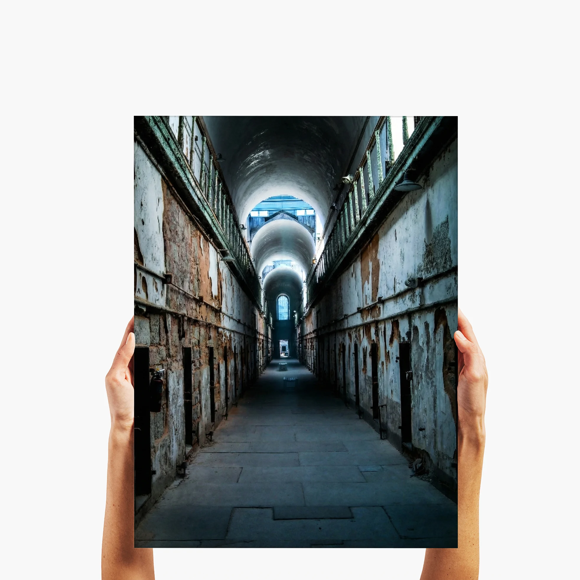 Eastern State Penitentiary, Death Row Walk - Philadelphia, PA