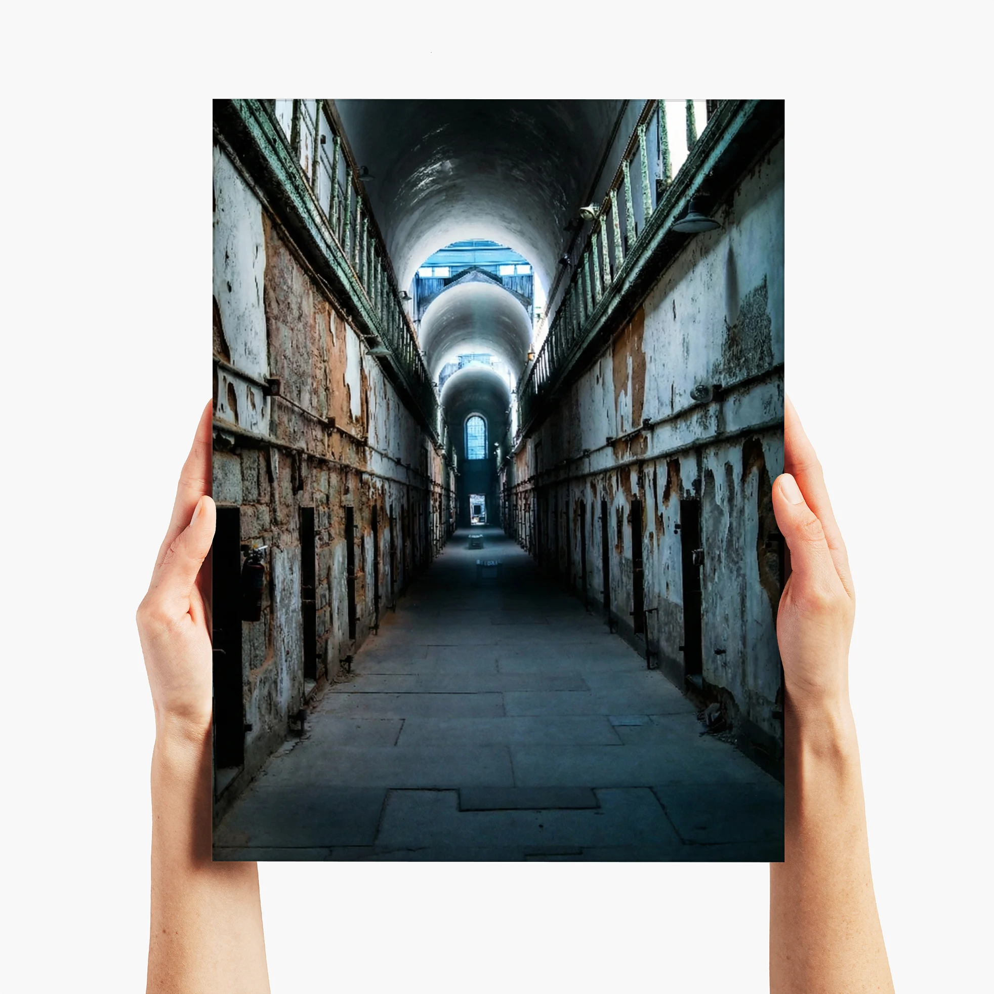 Eastern State Penitentiary, Death Row Walk - Philadelphia, PA