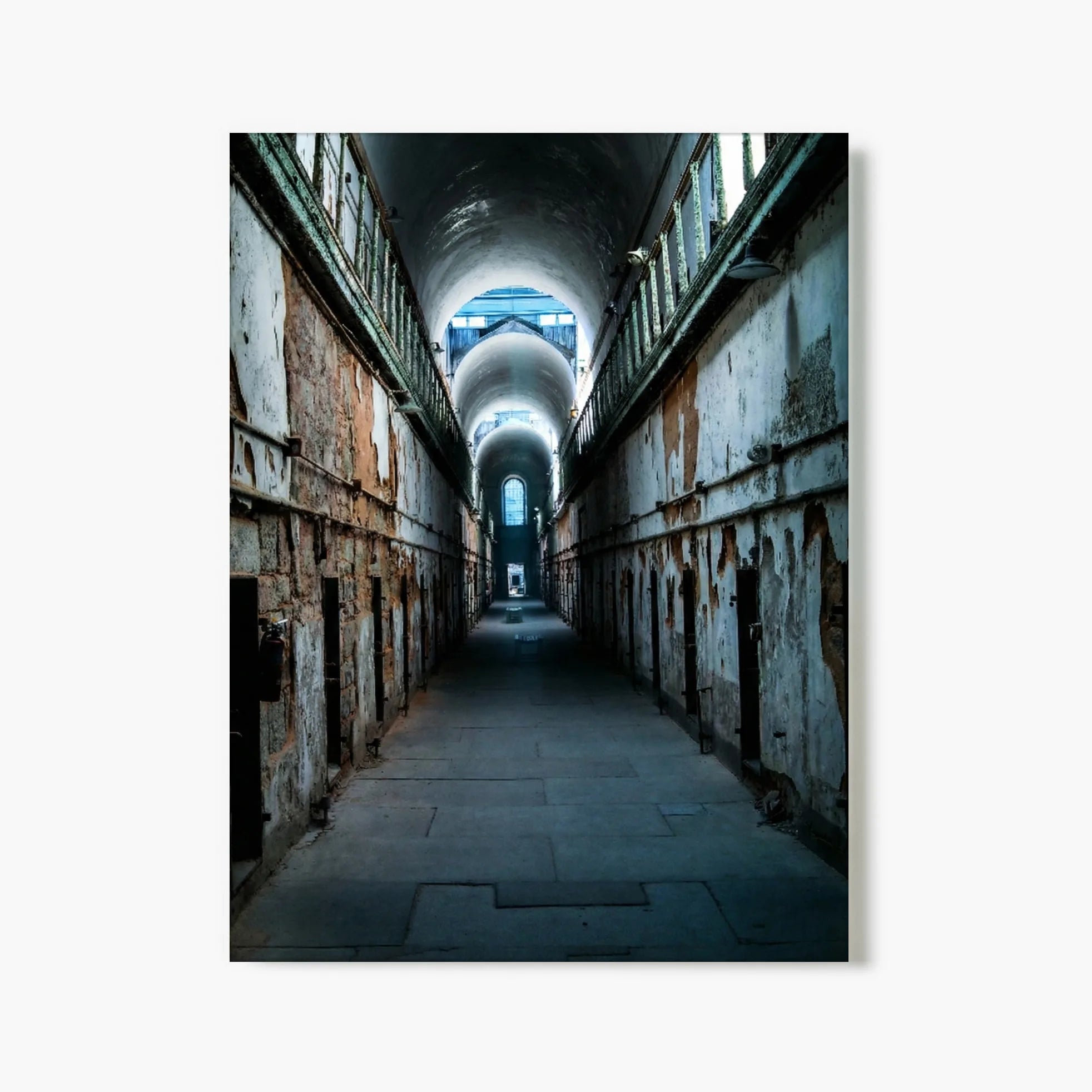 "Death Row Walk" - Eastern State Penitentiary, PA
