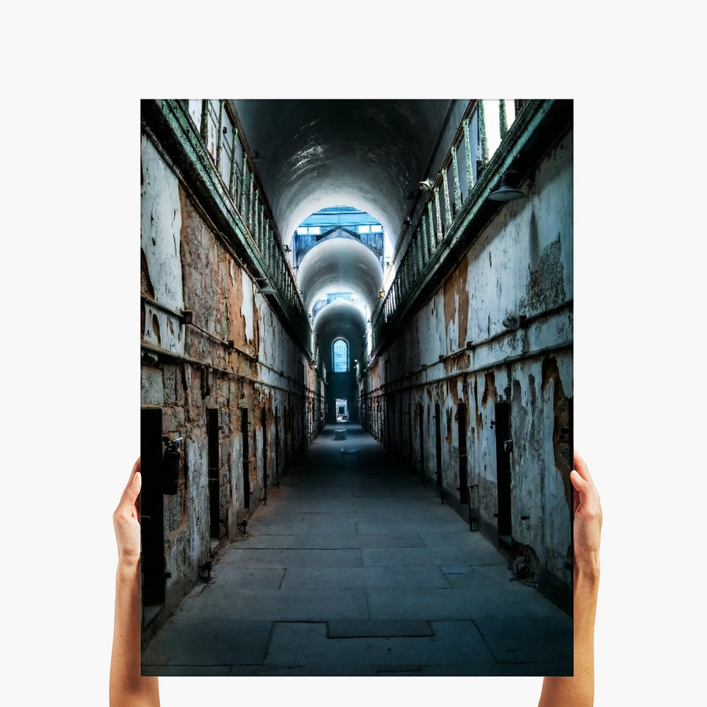 "Death Row Walk" - Eastern State Penitentiary, PA