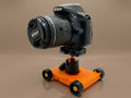 3D Printed Skater Dolly for DSLR & Phone | 40-Degree Circular Shot Pivot
