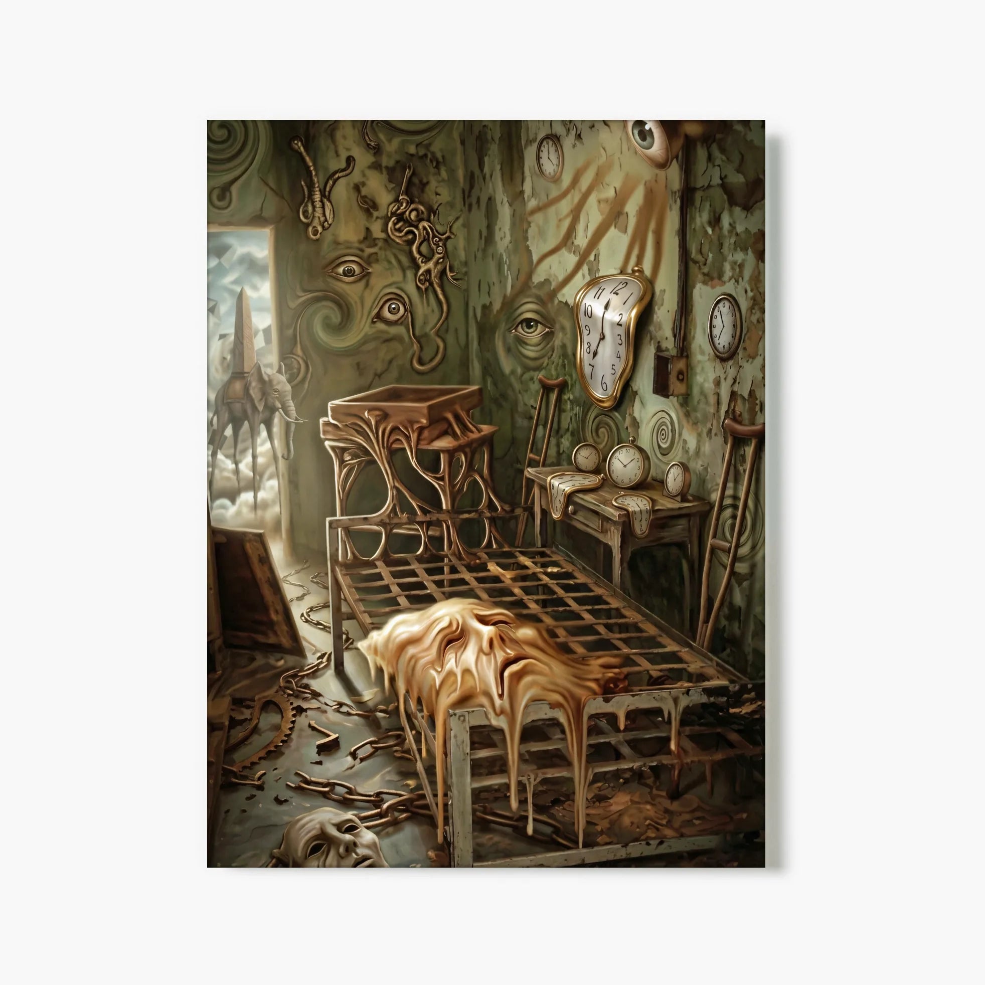"Observation Rm. 612"