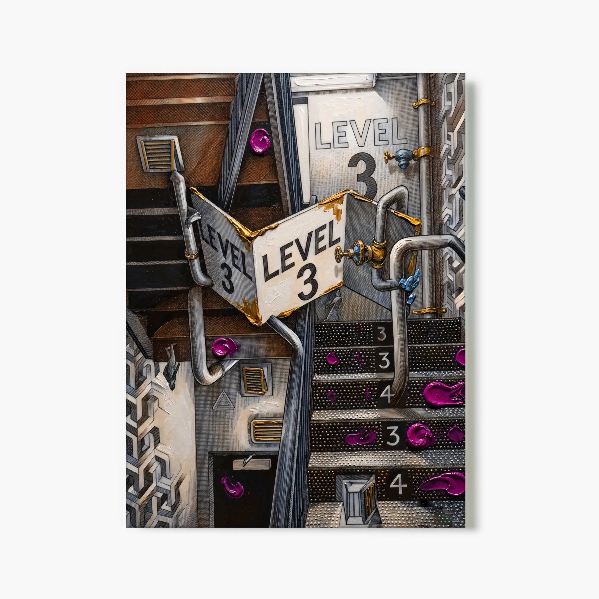 "Level 3 Paradox"