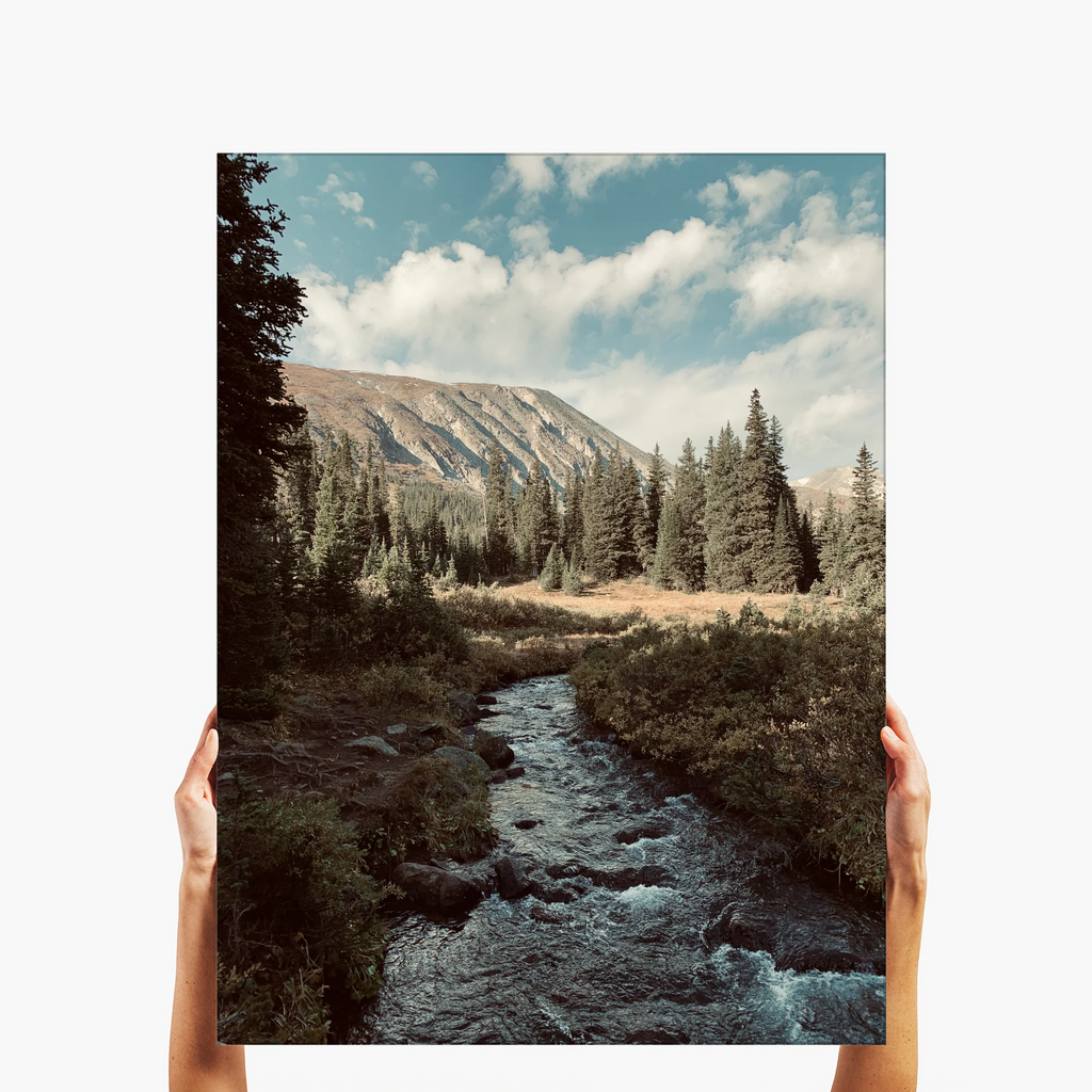 Glacier Lake Stream - Idaho Springs, CO