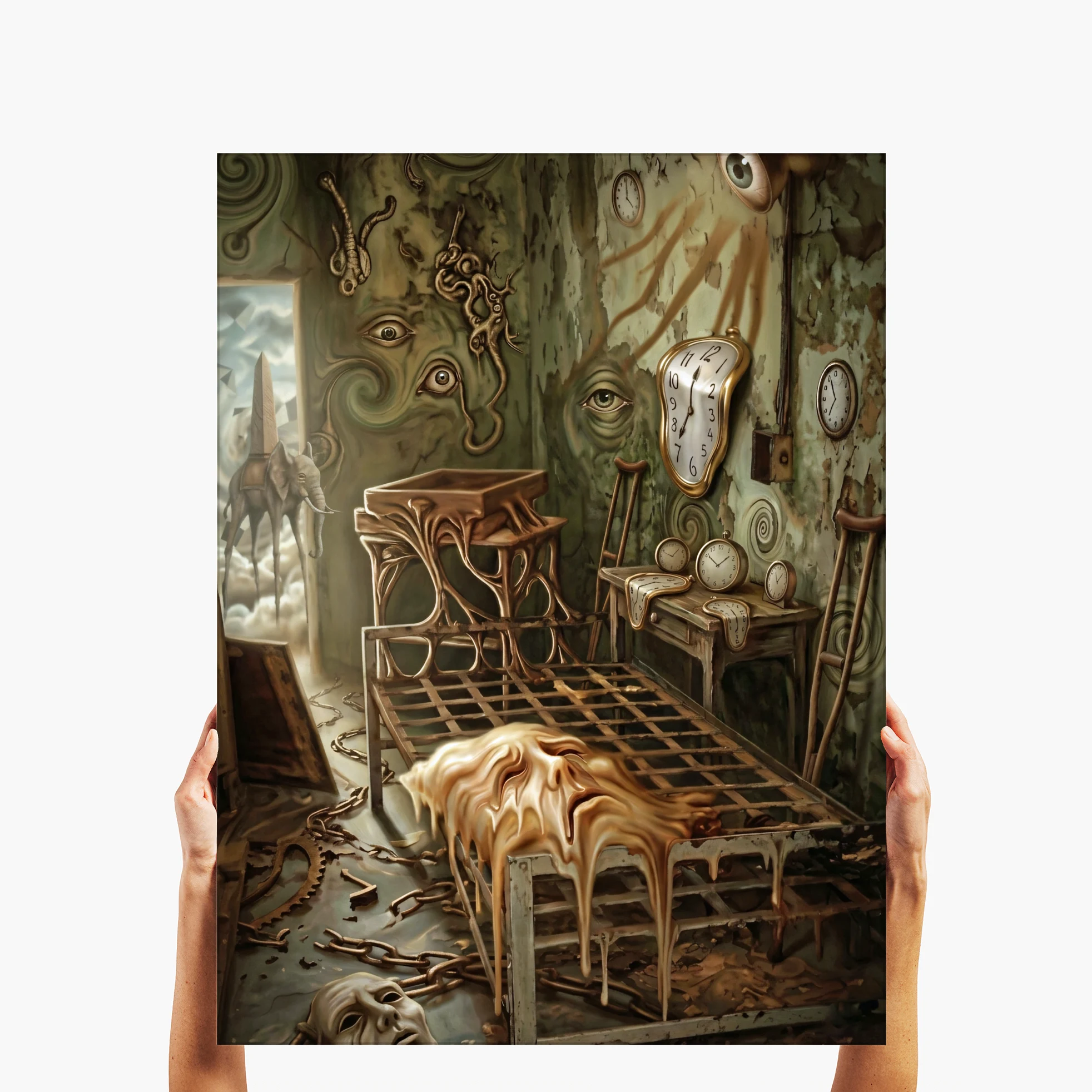 "Observation Rm. 612"