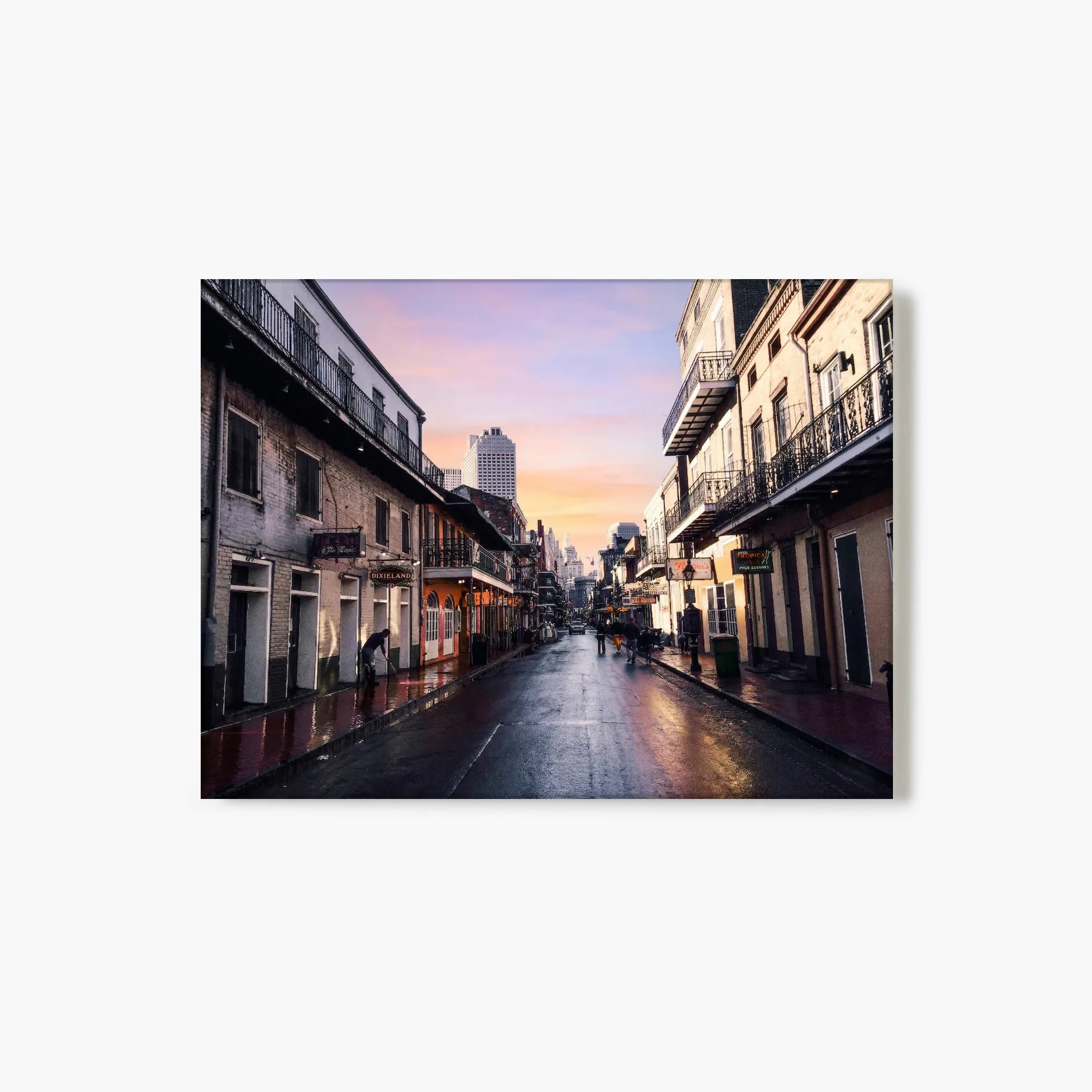 Dawn on Bourbon - New Orleans, LA