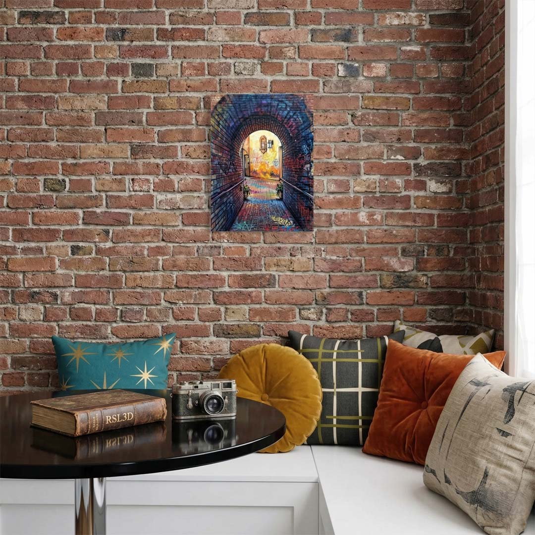"The Graffiti Grotto"