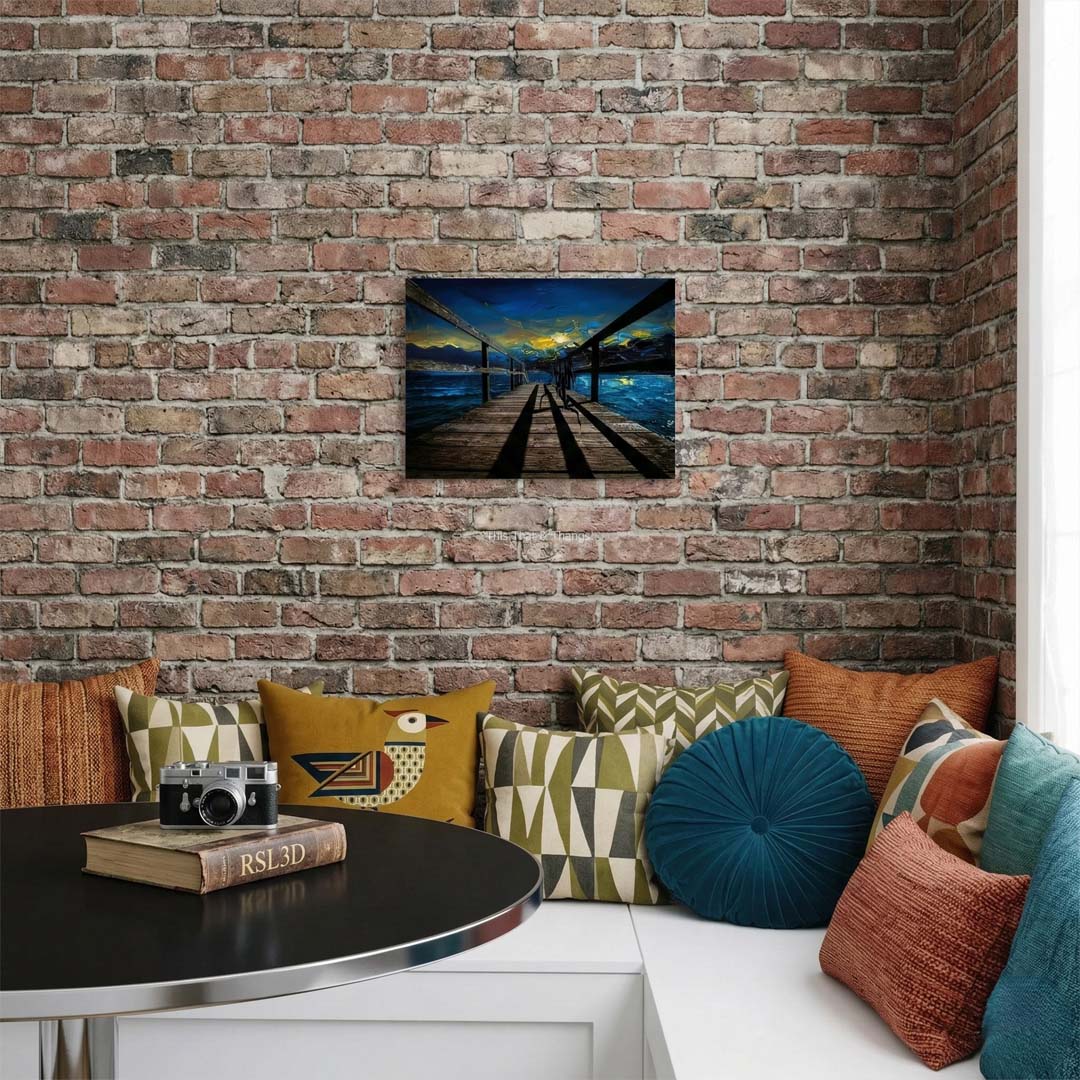 "Impasto Horizon"