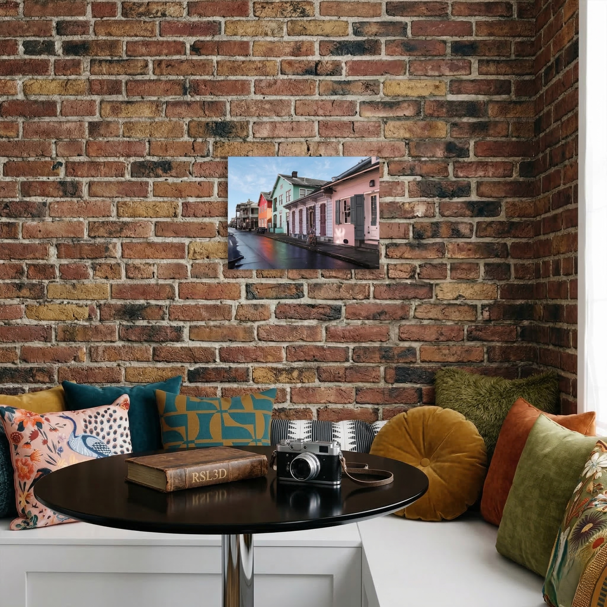 Reflections of the Vieux Carré - New Orleans, LA