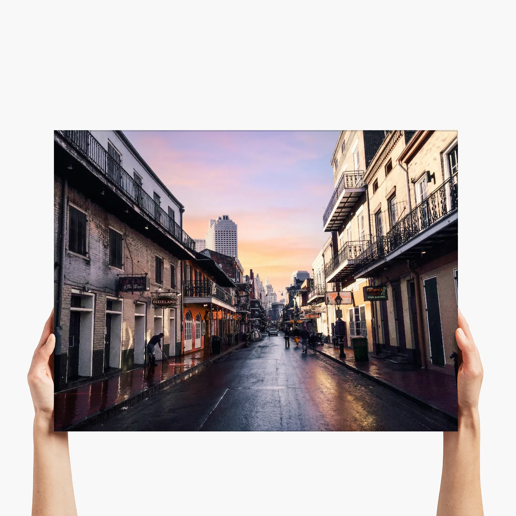 Dawn on Bourbon - New Orleans, LA