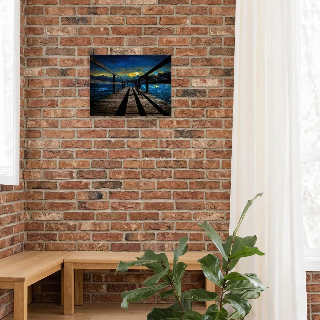 "Impasto Horizon"