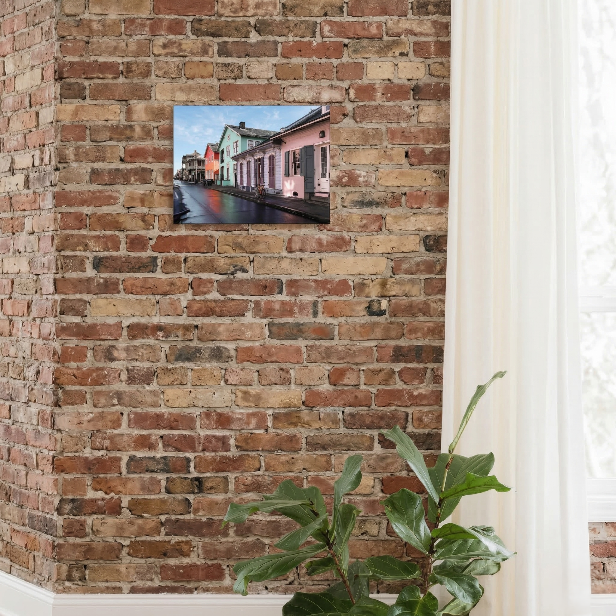 "Reflections of the Vieux Carré" - New Orleans, LA